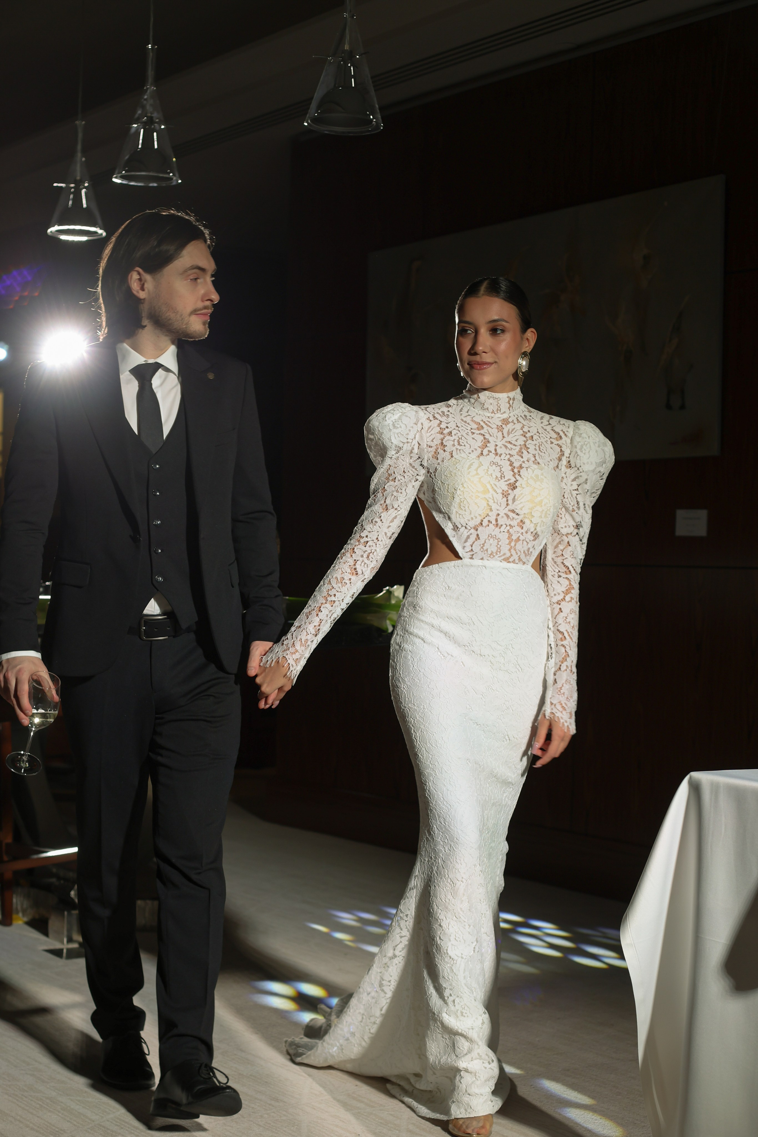 Ангелина и Никита 22 февраля 2026 г. Свадебный фотограф в Москве Александрина Аксенова