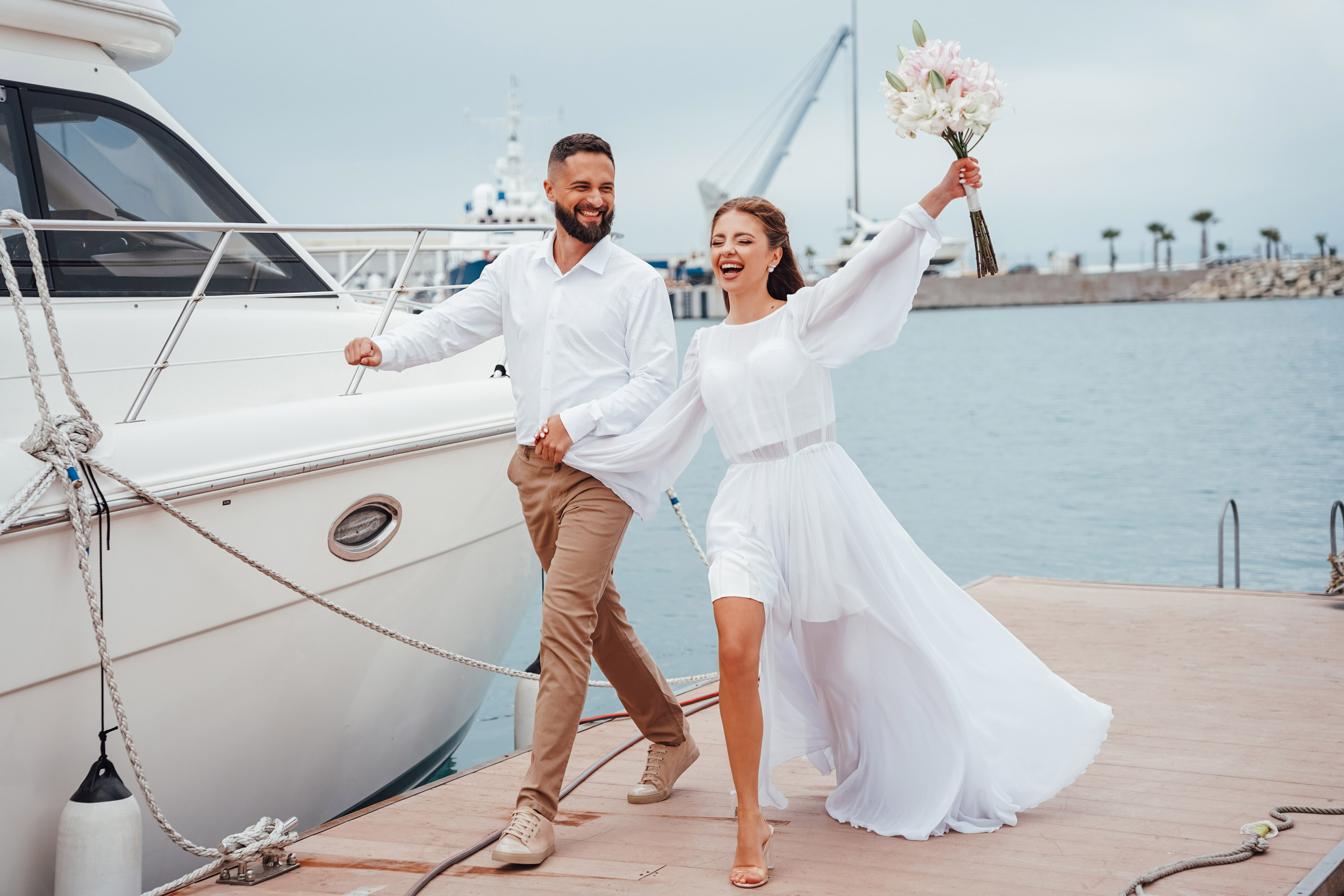 Встреча в порту. Живые снимки! Фотограф Даша Бендер