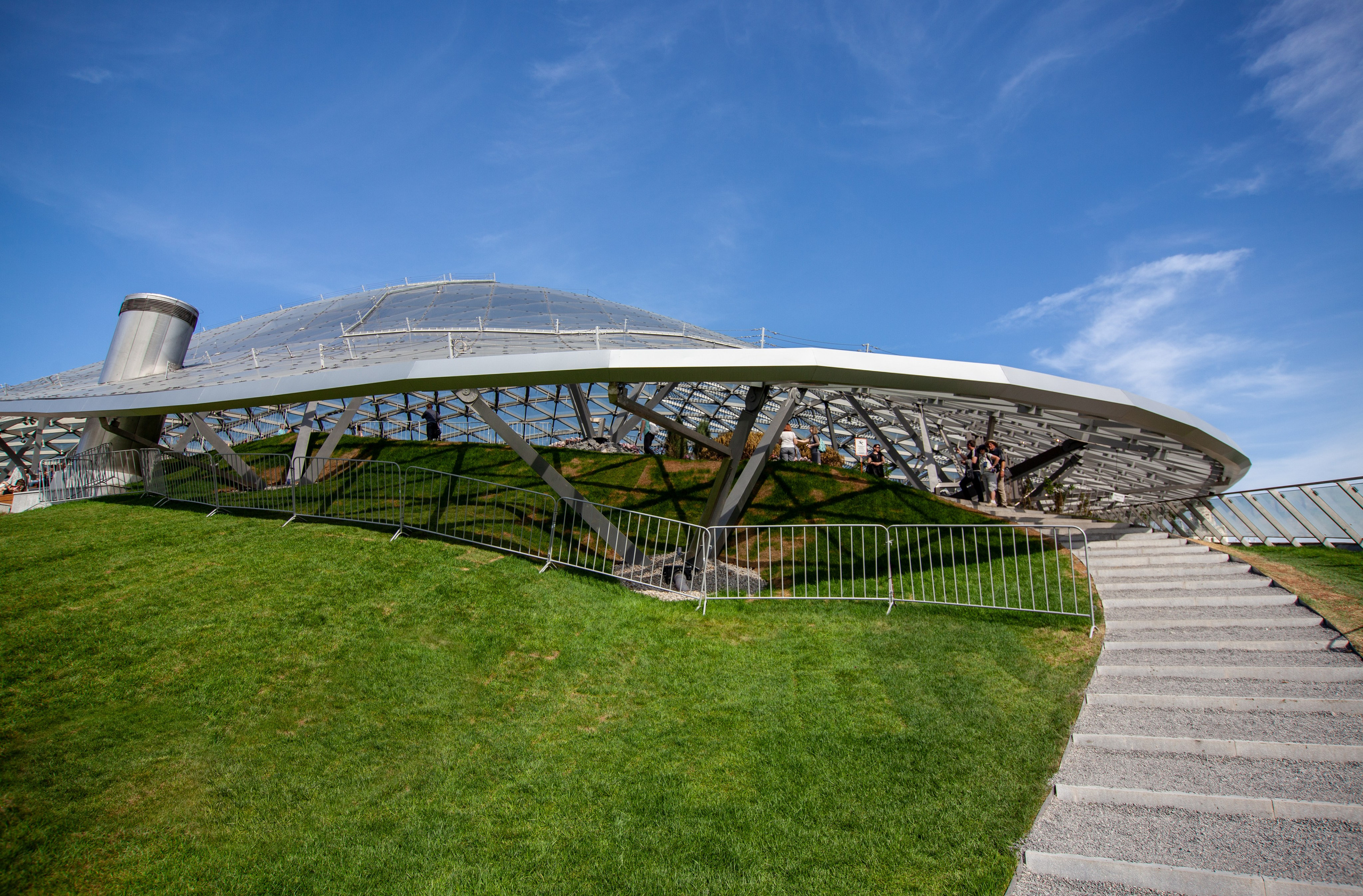  Zaryadye Park, Moscow, Russia