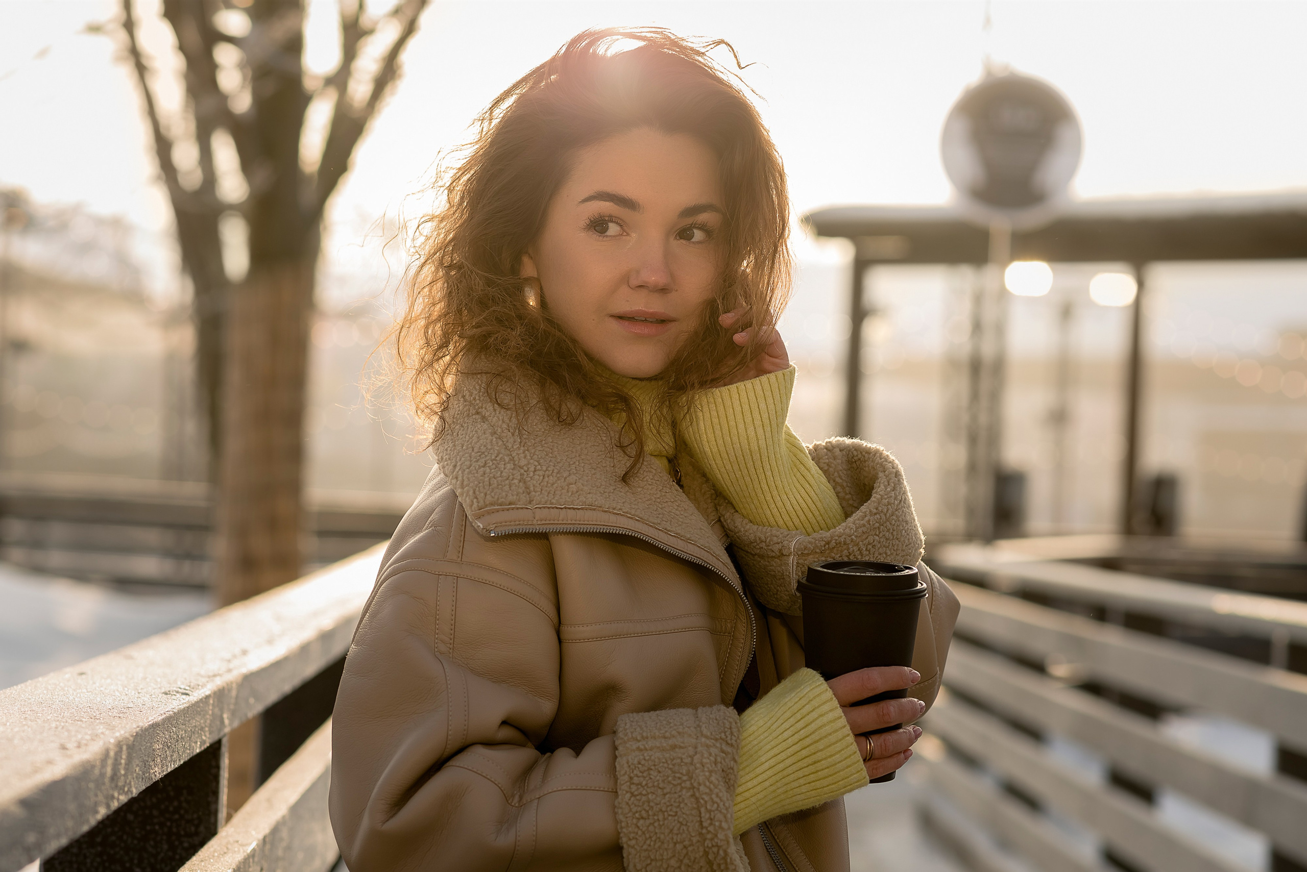 Имиджевая фотосессия для стилиста по одежде. Юля Дэй • Фотограф, Санкт-Петербург