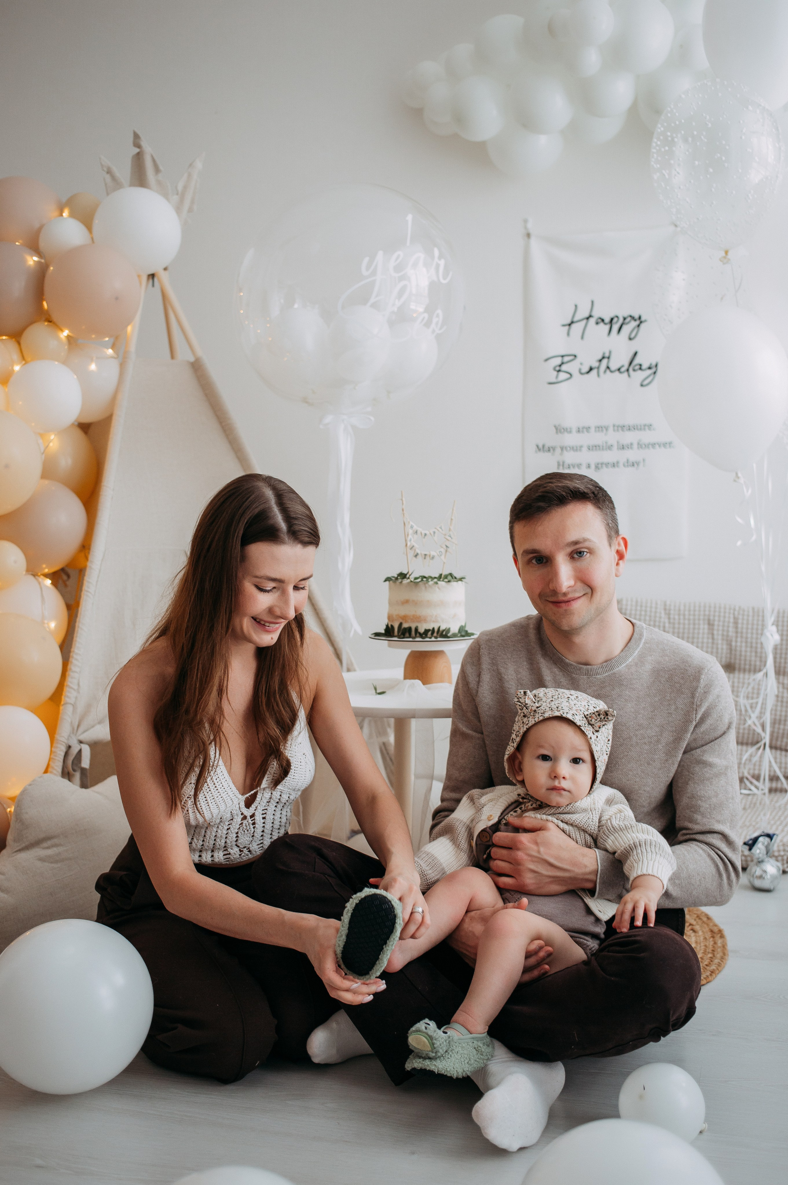 Лёве 1 годик. Фотограф в Санкт-Петербурге Гарипова Валерия