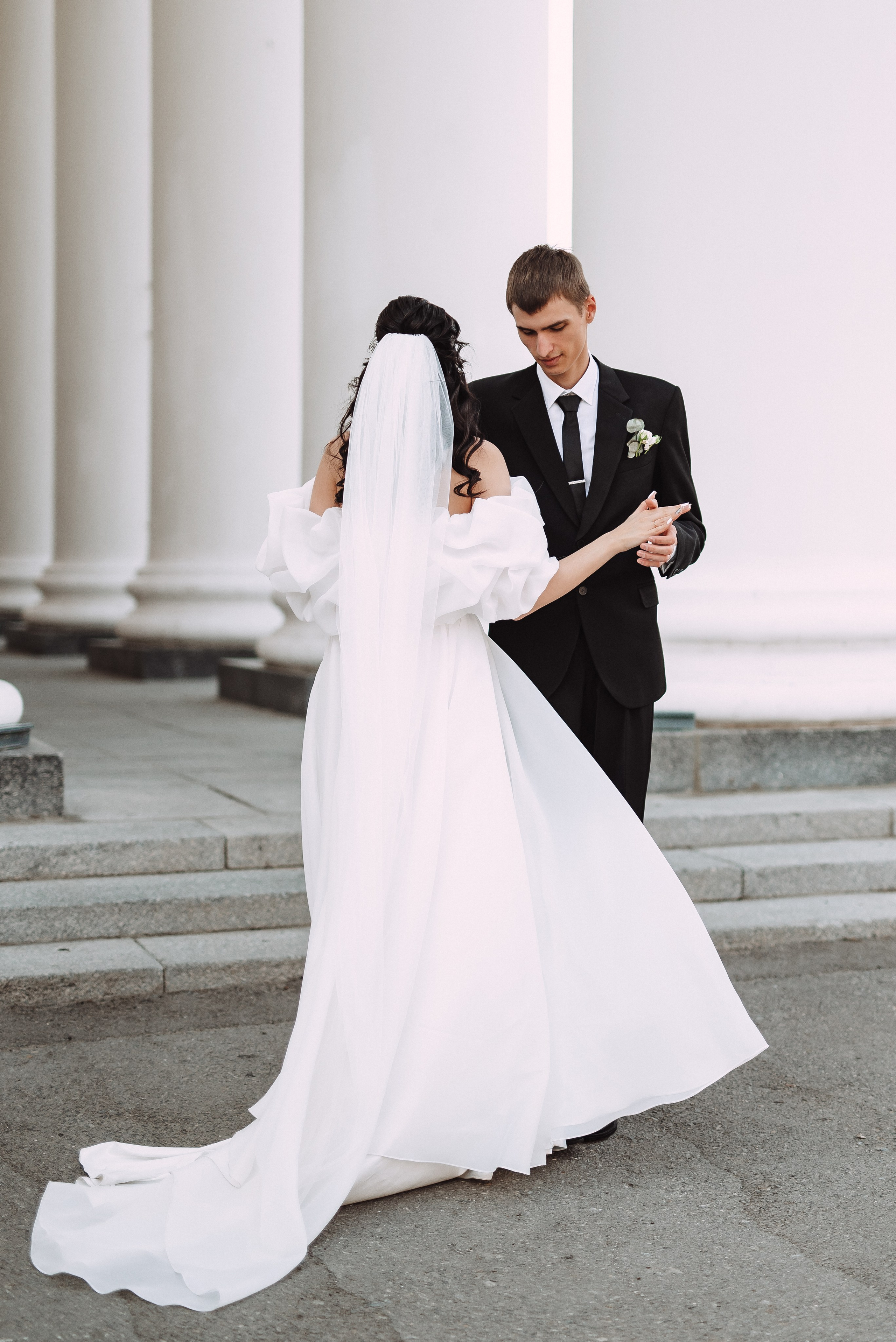 Никита + Кристина. Свадебный и семейный фотограф в Волгограде Олеся Лисицкая