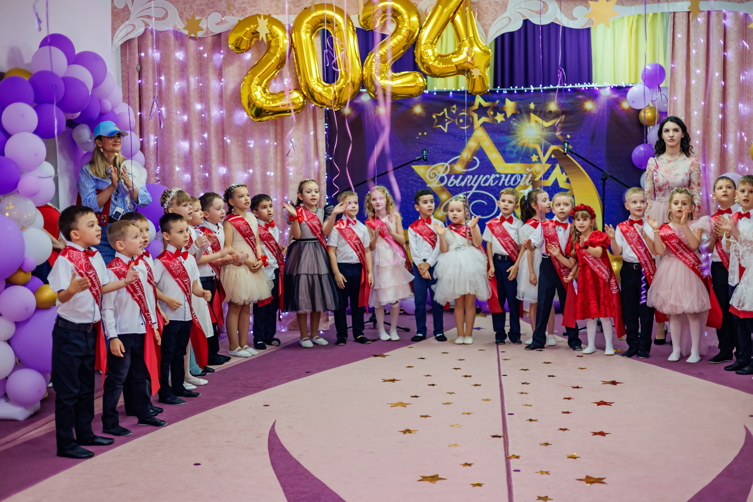 Выпускной в саду 2024. Свадебный и семейный фотограф в Армавире