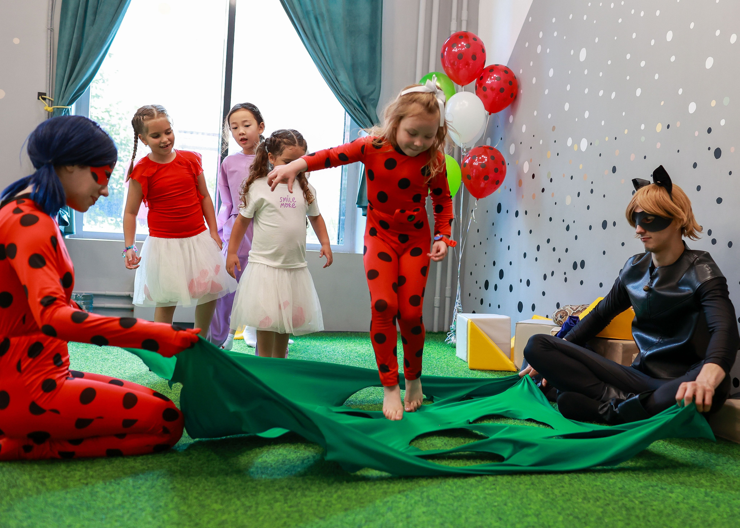 День рождения Таи. Семейный и детский фотограф в Москве Юлия