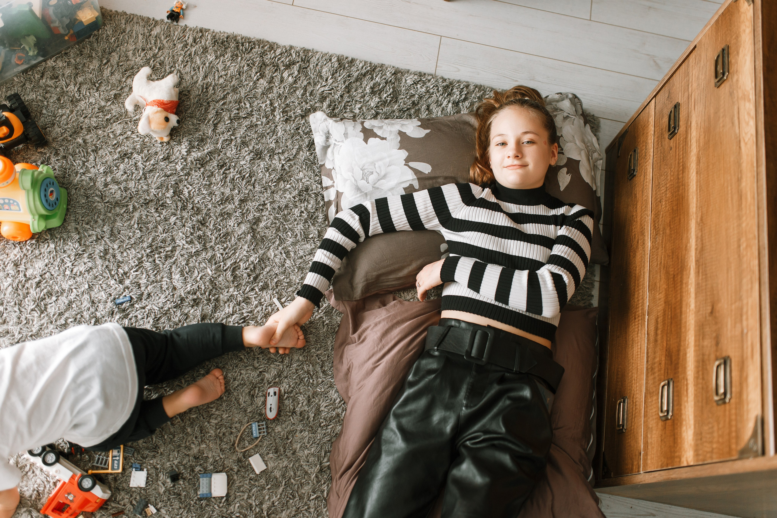 Брат и сестра. Семейный фотограф в Москве. Дарья Долгих