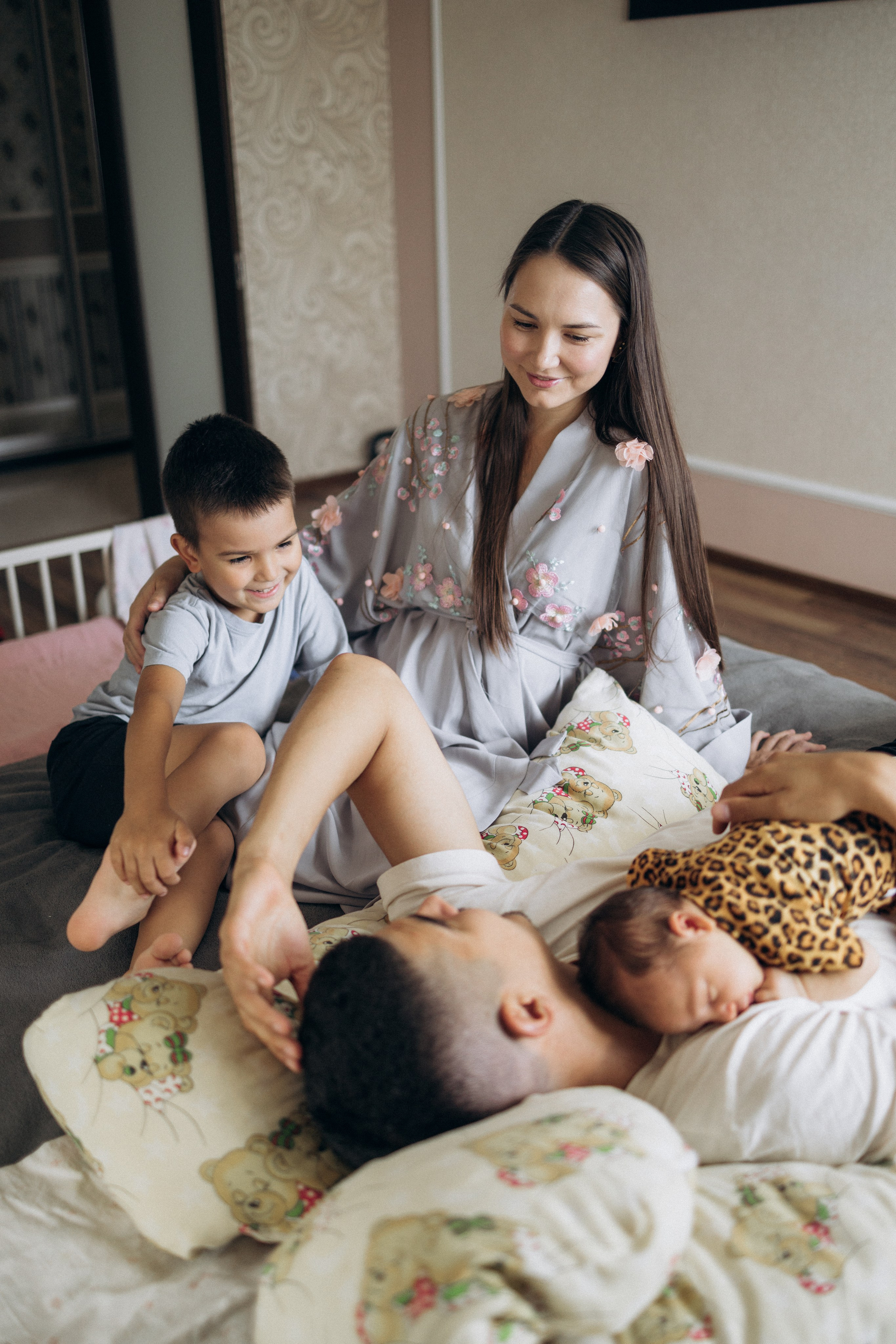 Первый месяц. Lifestyle фотограф в Казани, Аделина Шамгунова