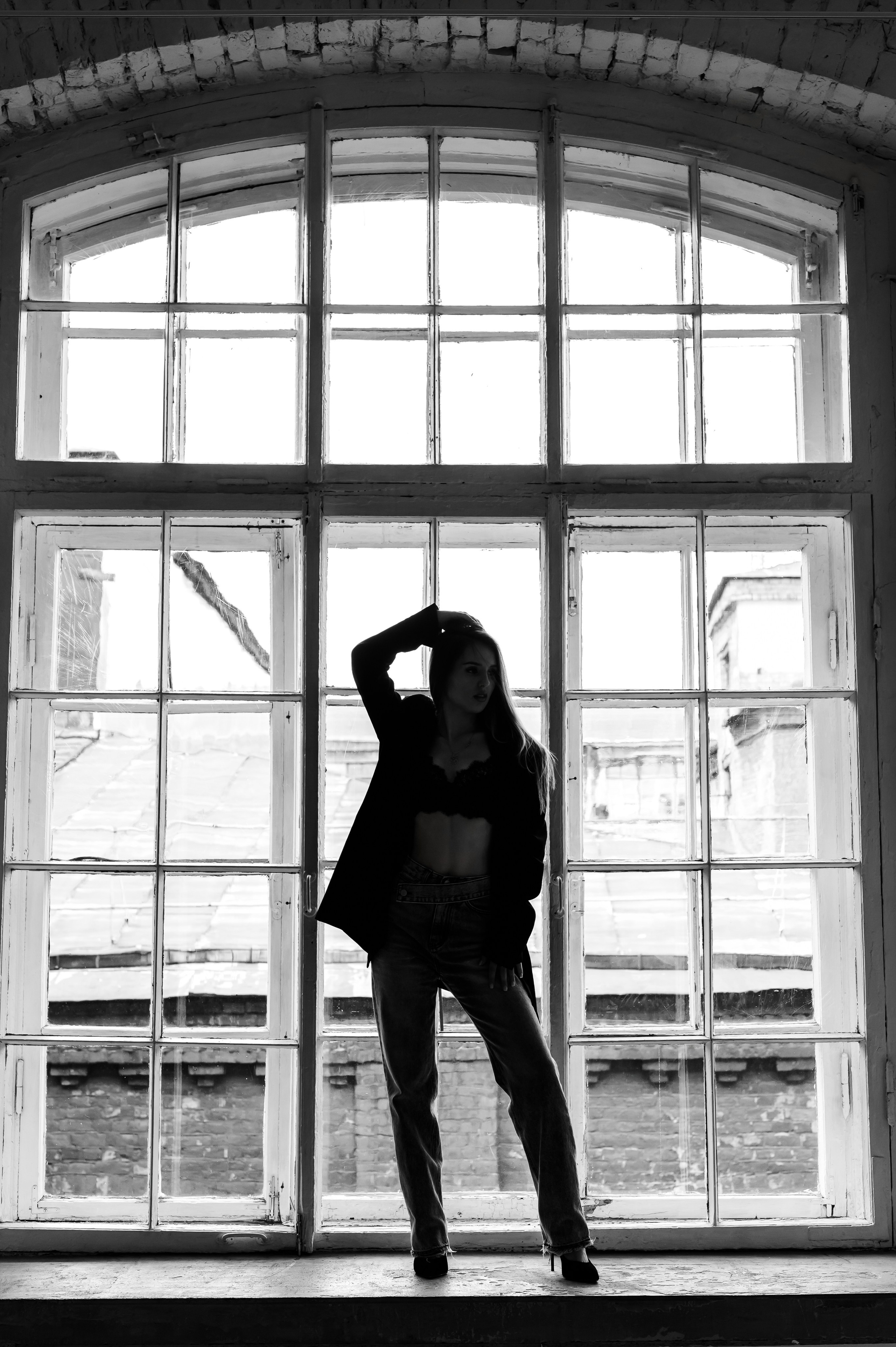 Алина, съемка на циклораме. Свадебный и семейный фотограф Евгения Кононова