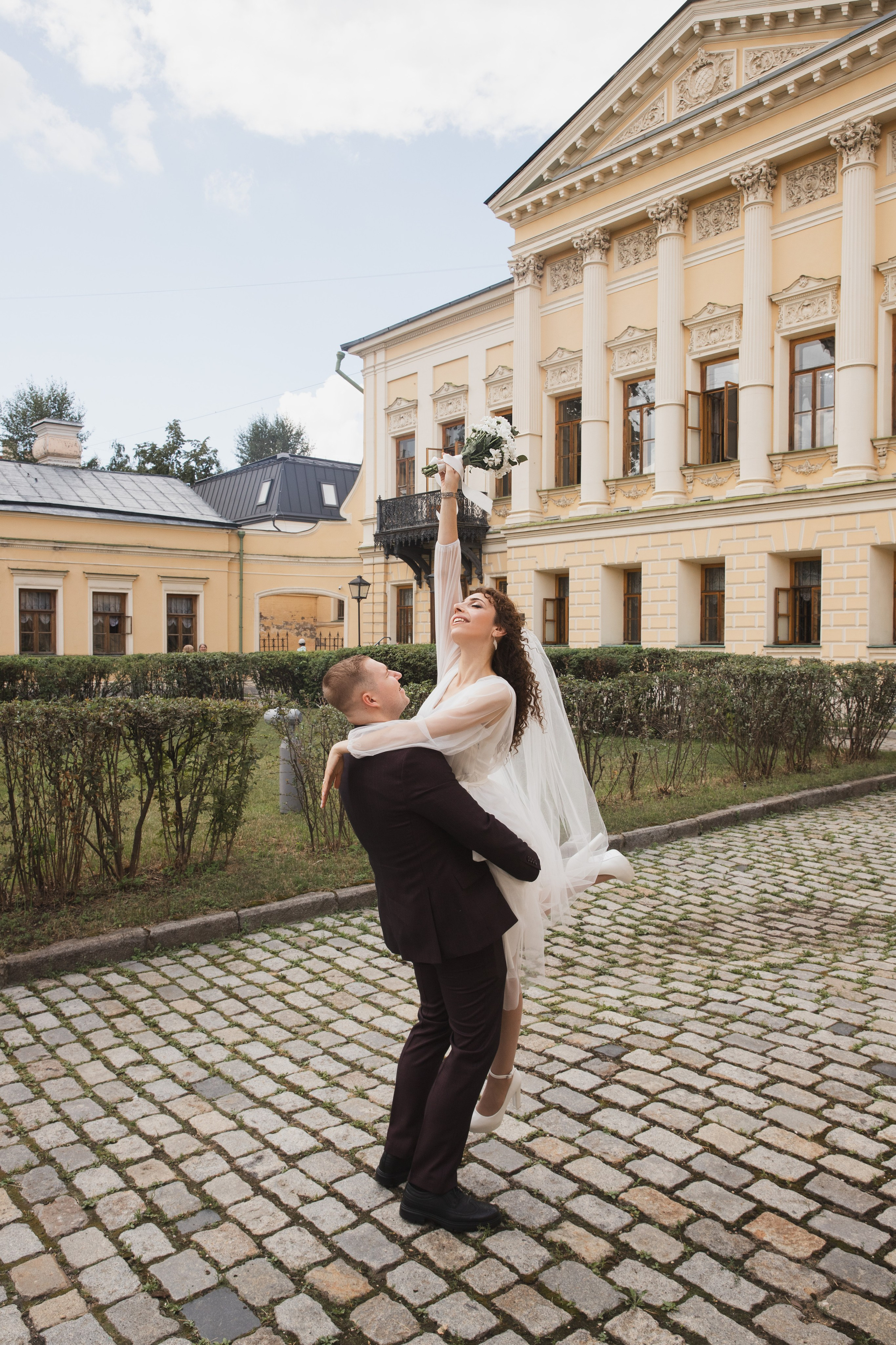 Пушнкинская Читальня. Свадебный и портретный фотограф в Москве Мария Кравченко