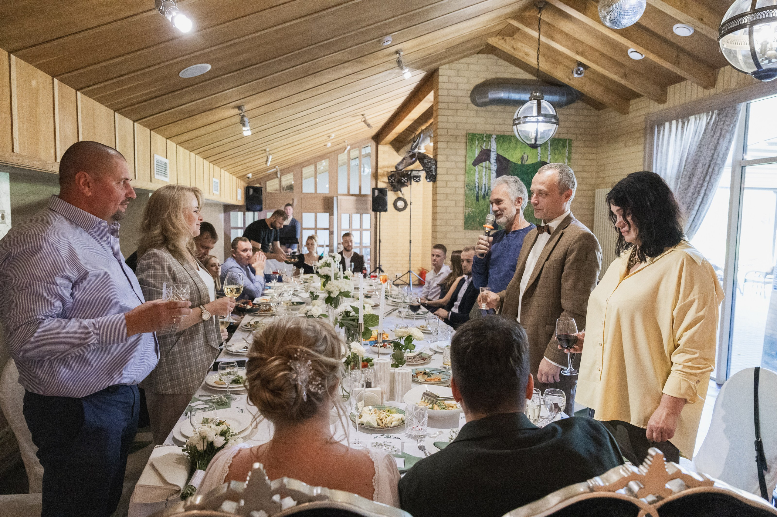 Банкет Барвиха. Свадебный и портретный фотограф в Москве Мария Кравченко