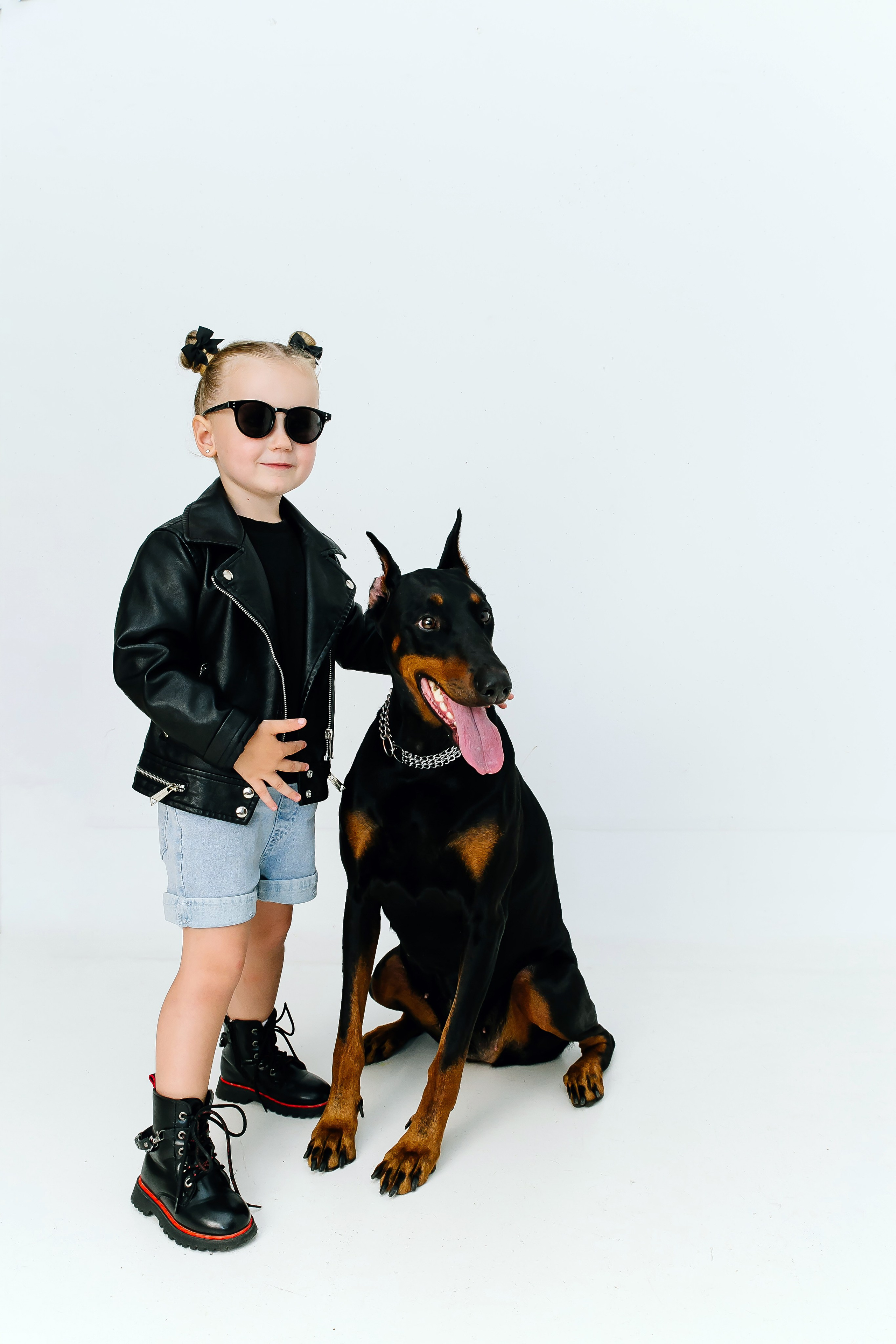 Фотопроект с доберманом. Свадебный и семейный фотограф в Краснодаре Илонна Ковалева