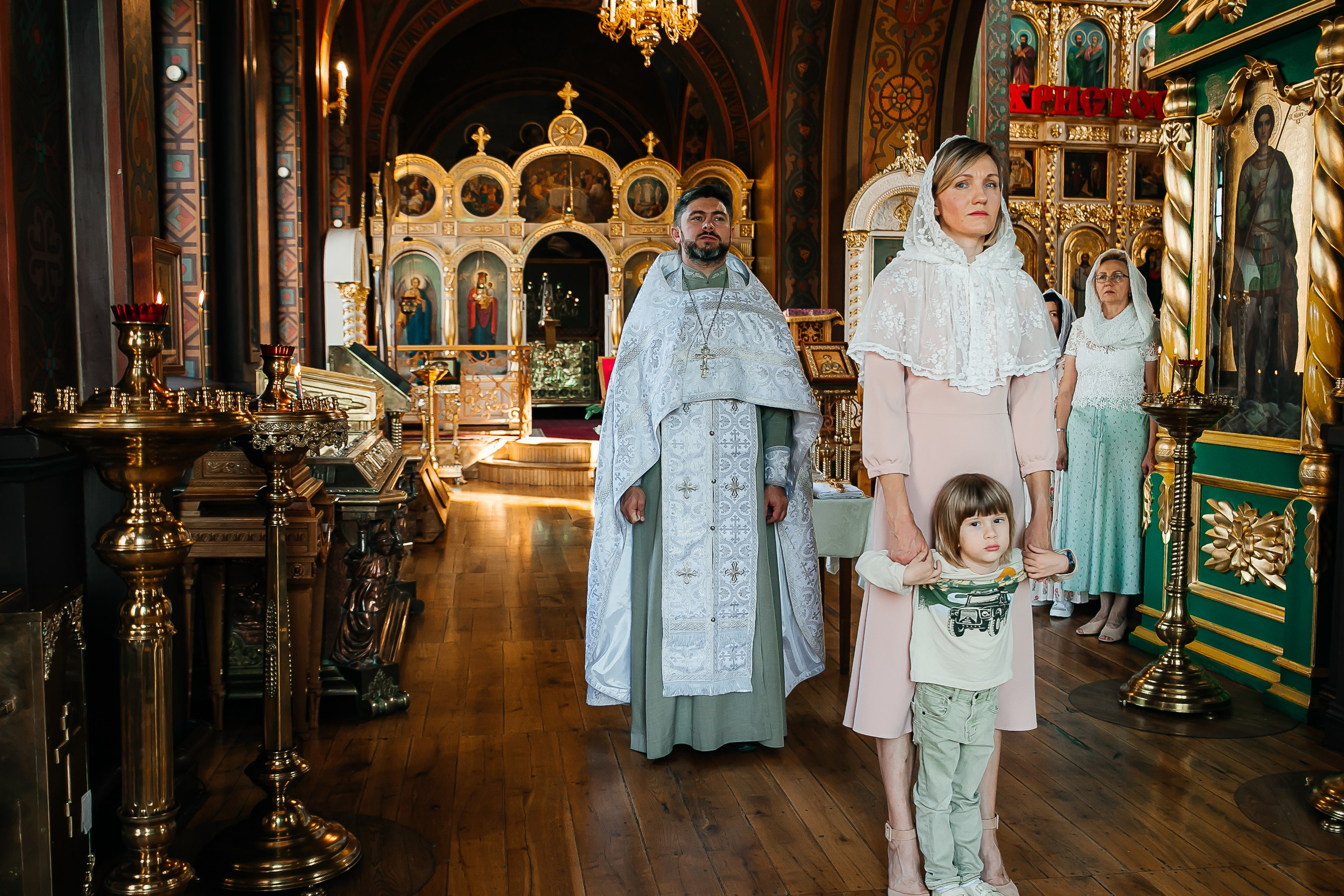 Свято-Троицкий собор. Свадебный и семейный фотограф в Краснодаре Илонна Ковалева