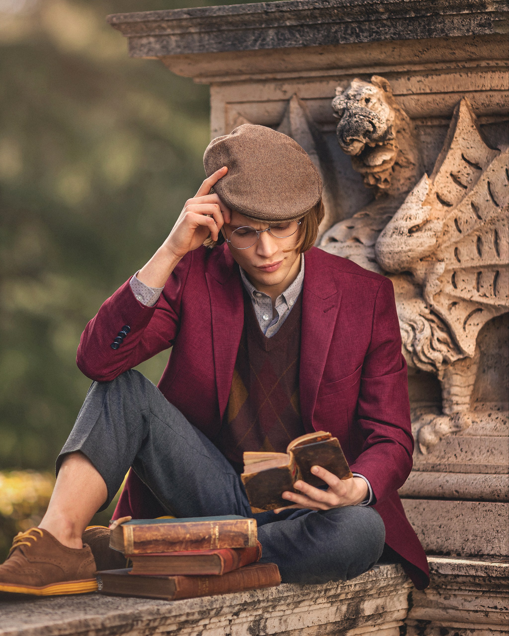 Римский студент. Детский и семейный фотограф Елена Михайлова в Москве