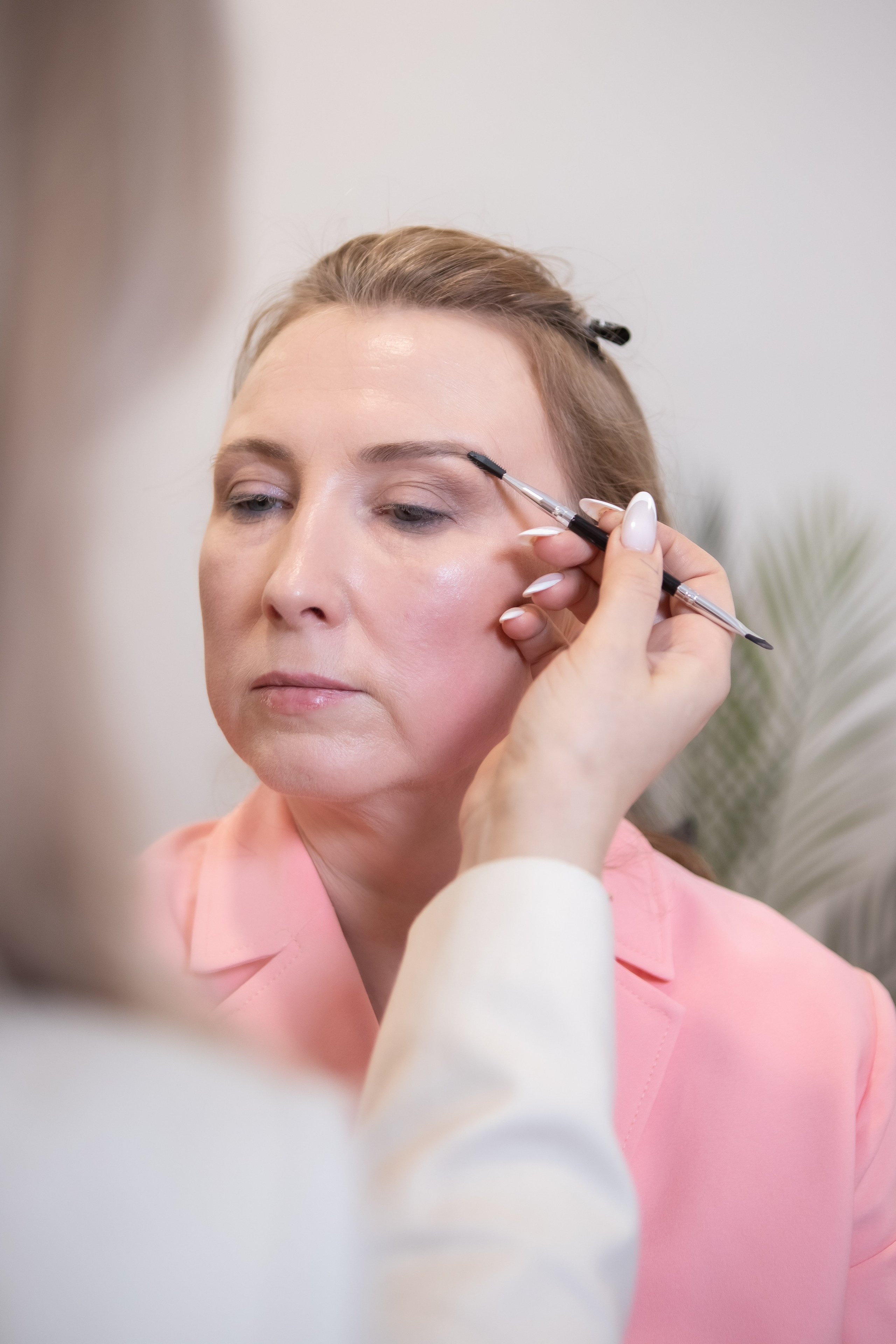 Фотосъемка мастер-класса по макияжу в Москве