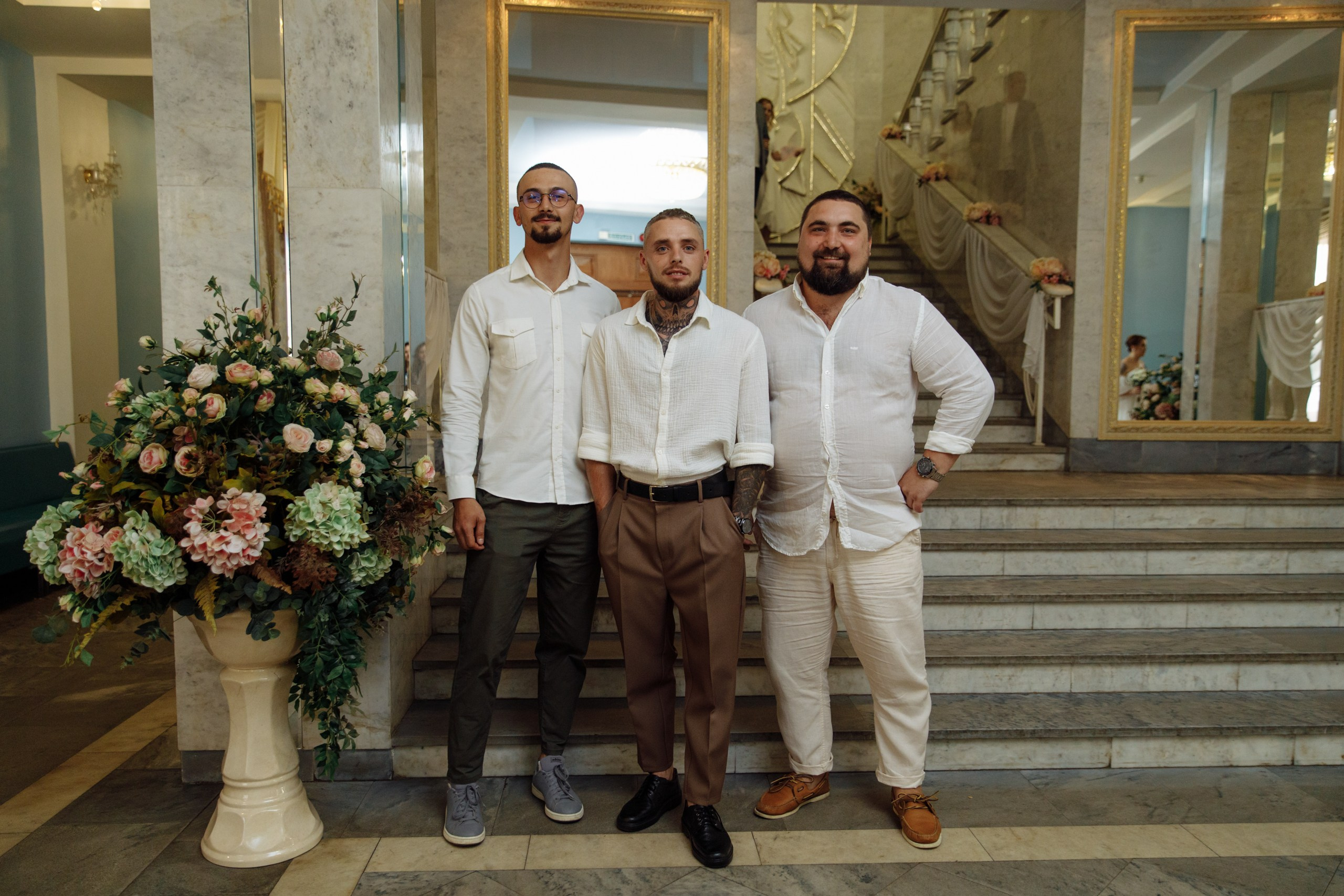 GARDEN Ботанический Сад. Свадебный фотограф в Ярославле Анастасия Архипова