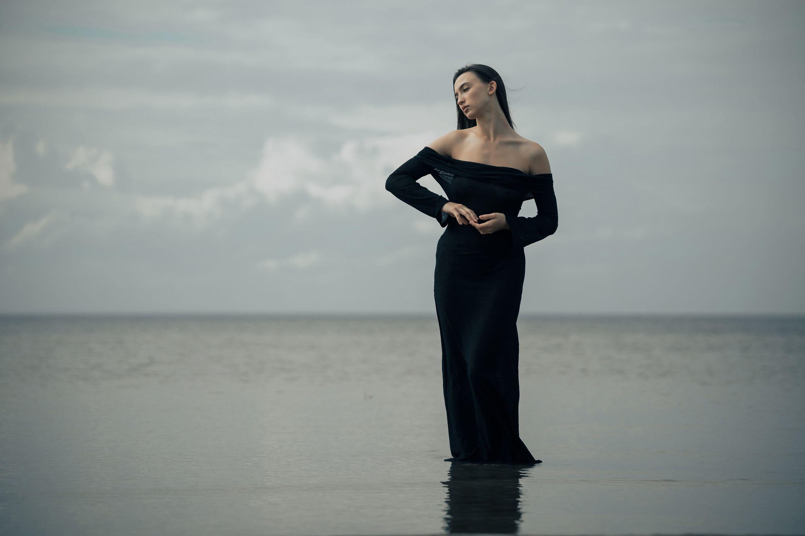 Дарья. Фотограф Анатолий Багрецов г. Архангельск