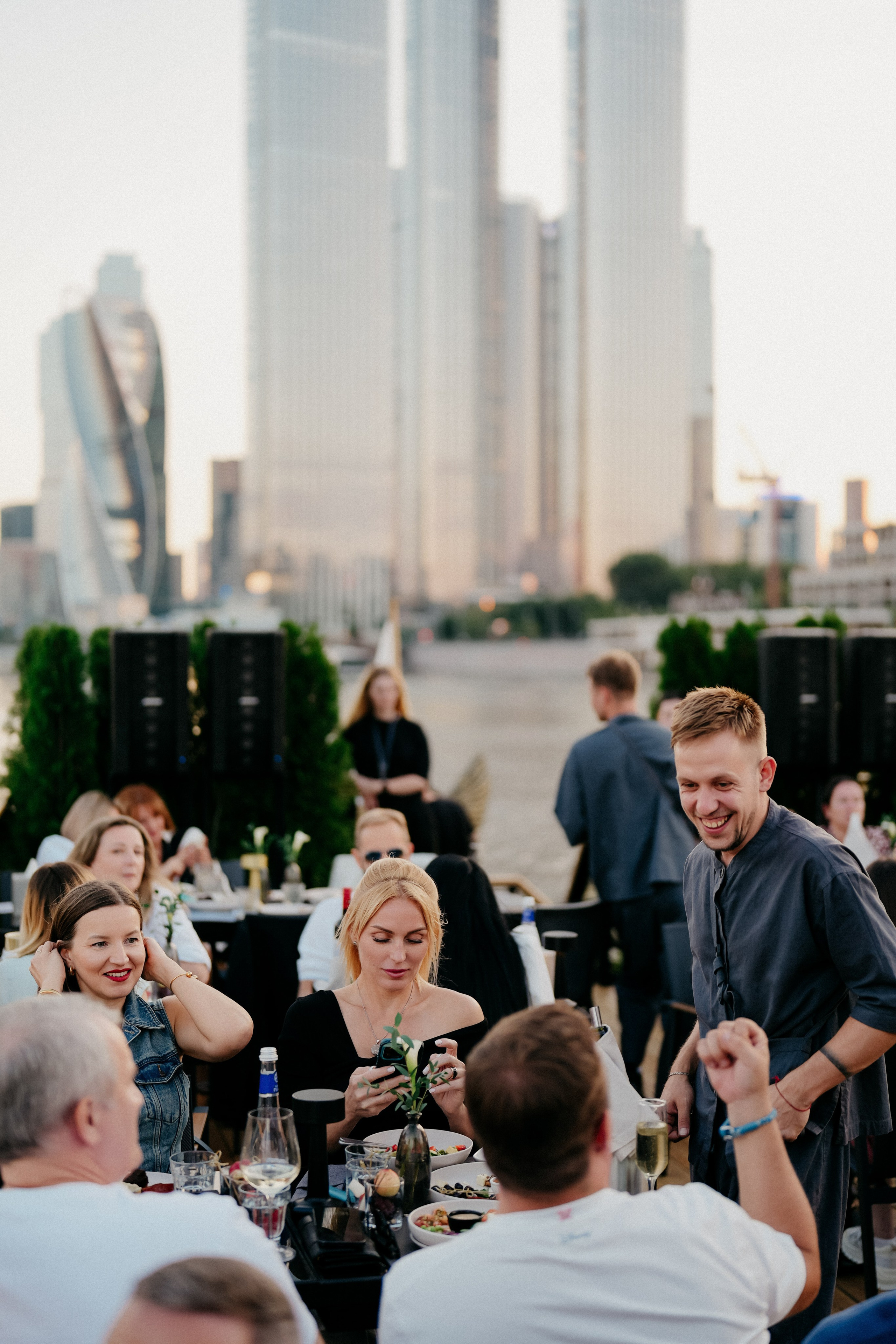 Концерт на воде. Фотограф в Москве Дмитрий Рогов