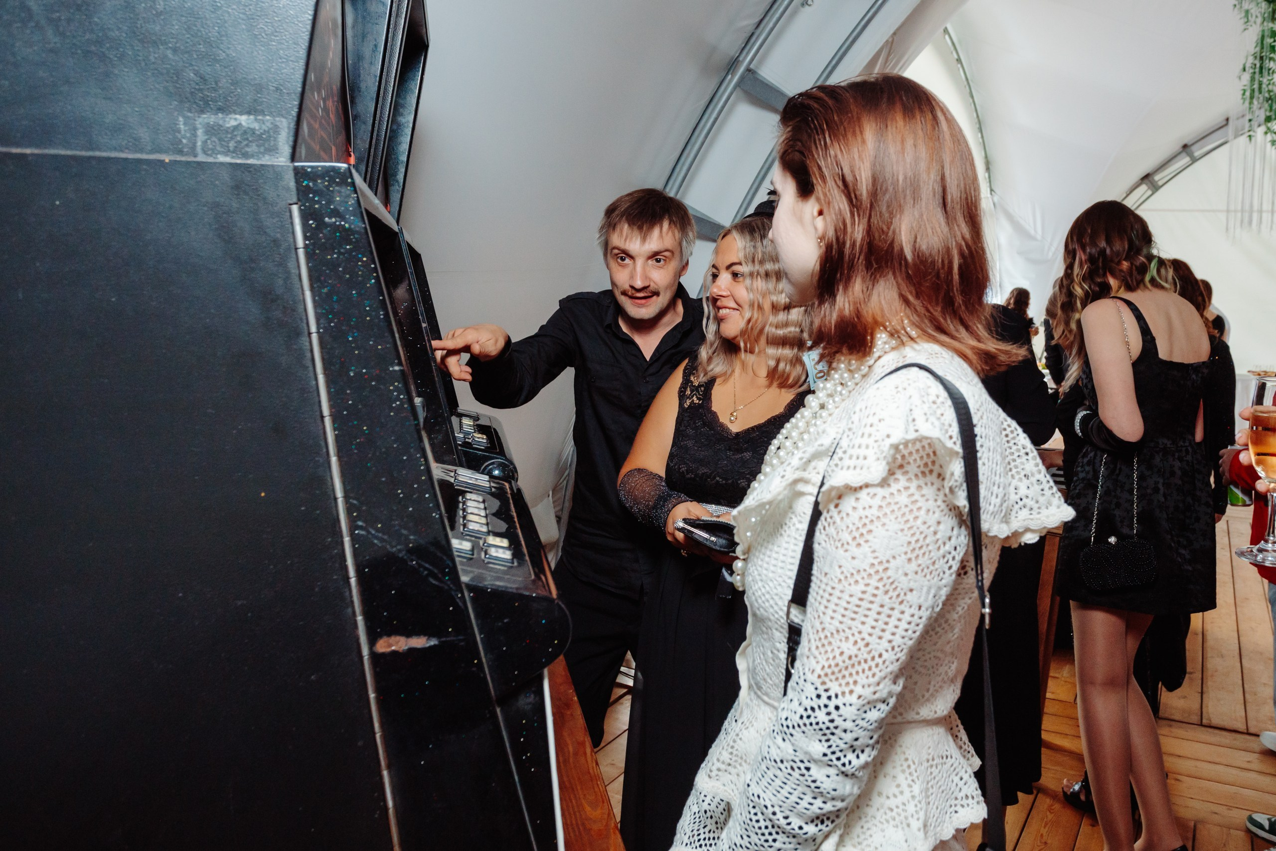Корпоратив «Казино». Андрей Партнов — фотогрраф, Москва