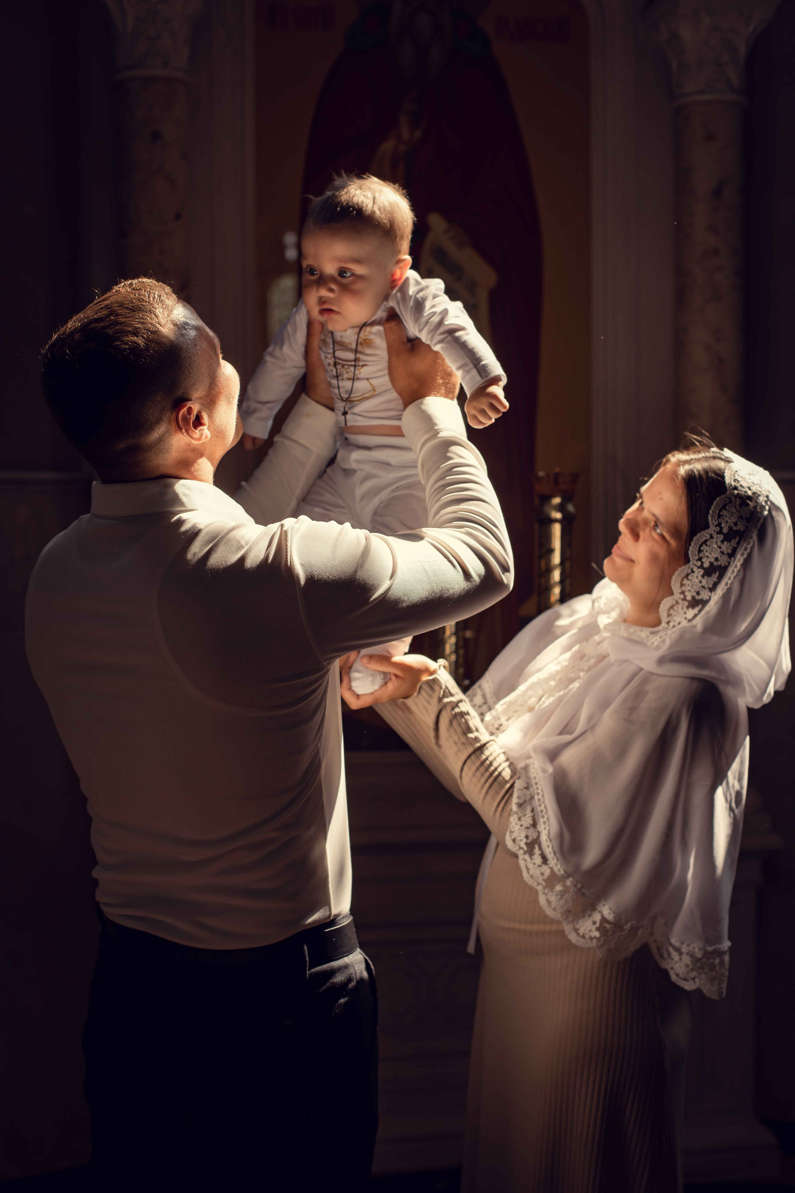 Крещение Виталия. Свадебный фотограф Краснодар Инна Кириенко