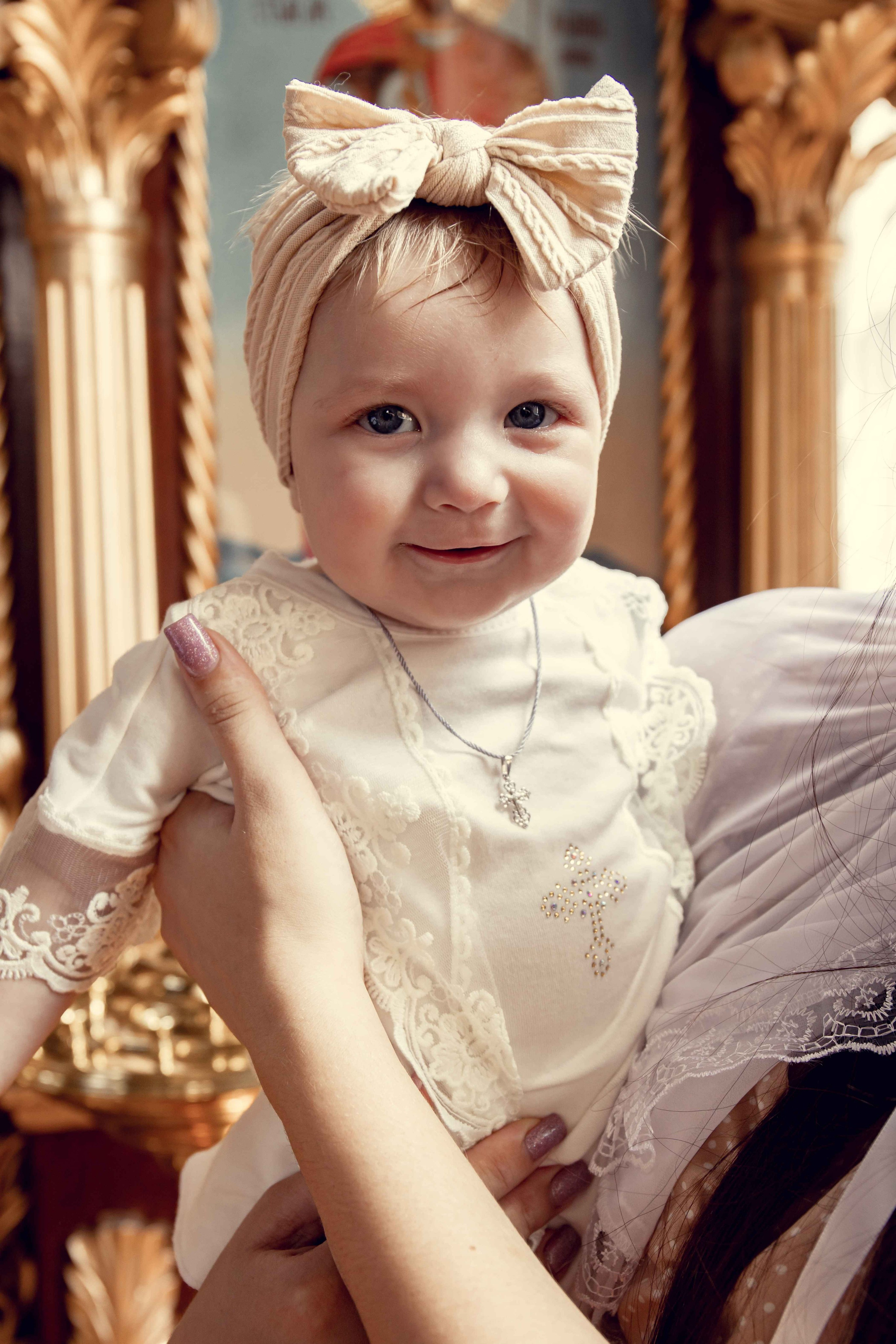 Крещение Евы. Свадебный фотограф Краснодар Инна Кириенко