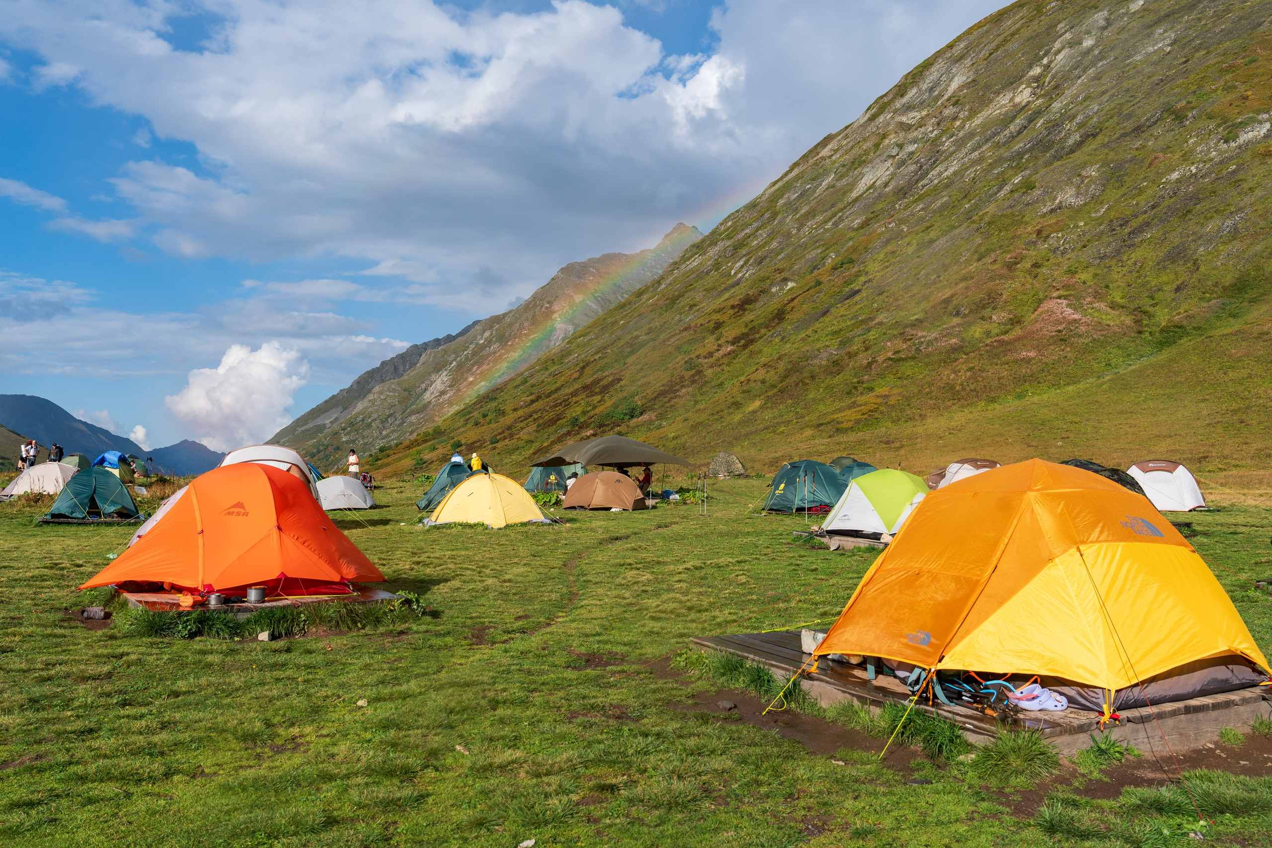 Поход для профсоюза курорта «Газпром Поляна» на Бзерпинский карниз. Репортажный фотограф в Красной Поляне и Сочи Павлюченко Екатерина