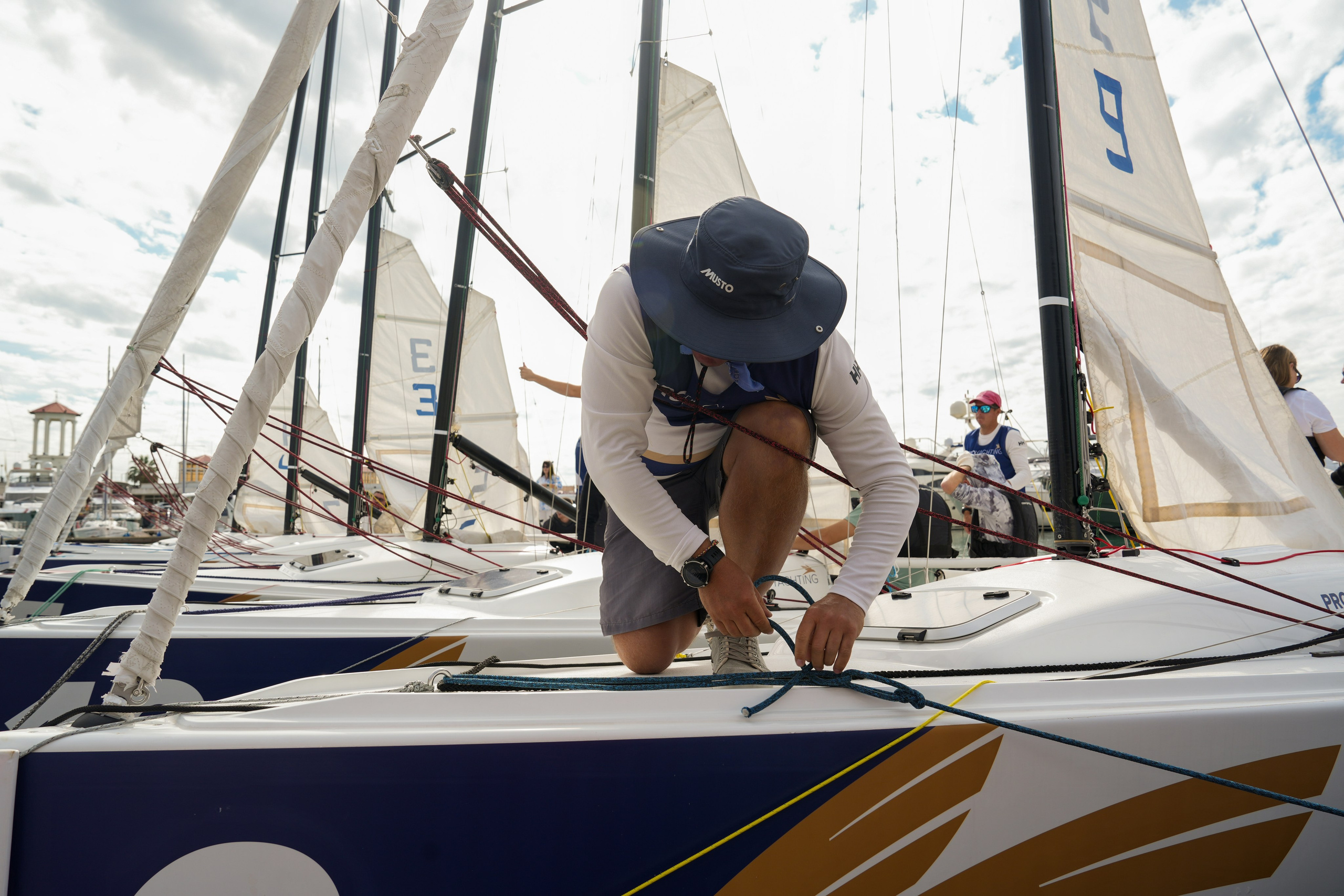 Яхтенная регата для компании Агрегатка. Репортажный фотограф в Красной Поляне и Сочи Павлюченко Екатерина