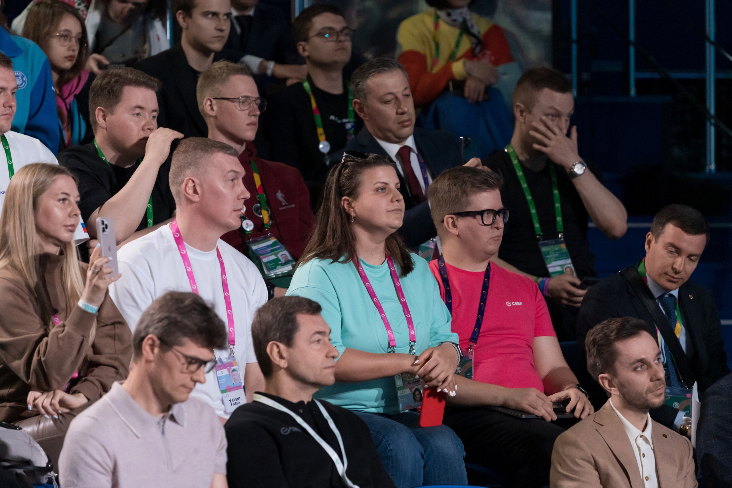 Герман Греф на Всемирном Фестивале Молодежи 2024. Репортажный фотограф в Красной Поляне и Сочи Павлюченко Екатерина