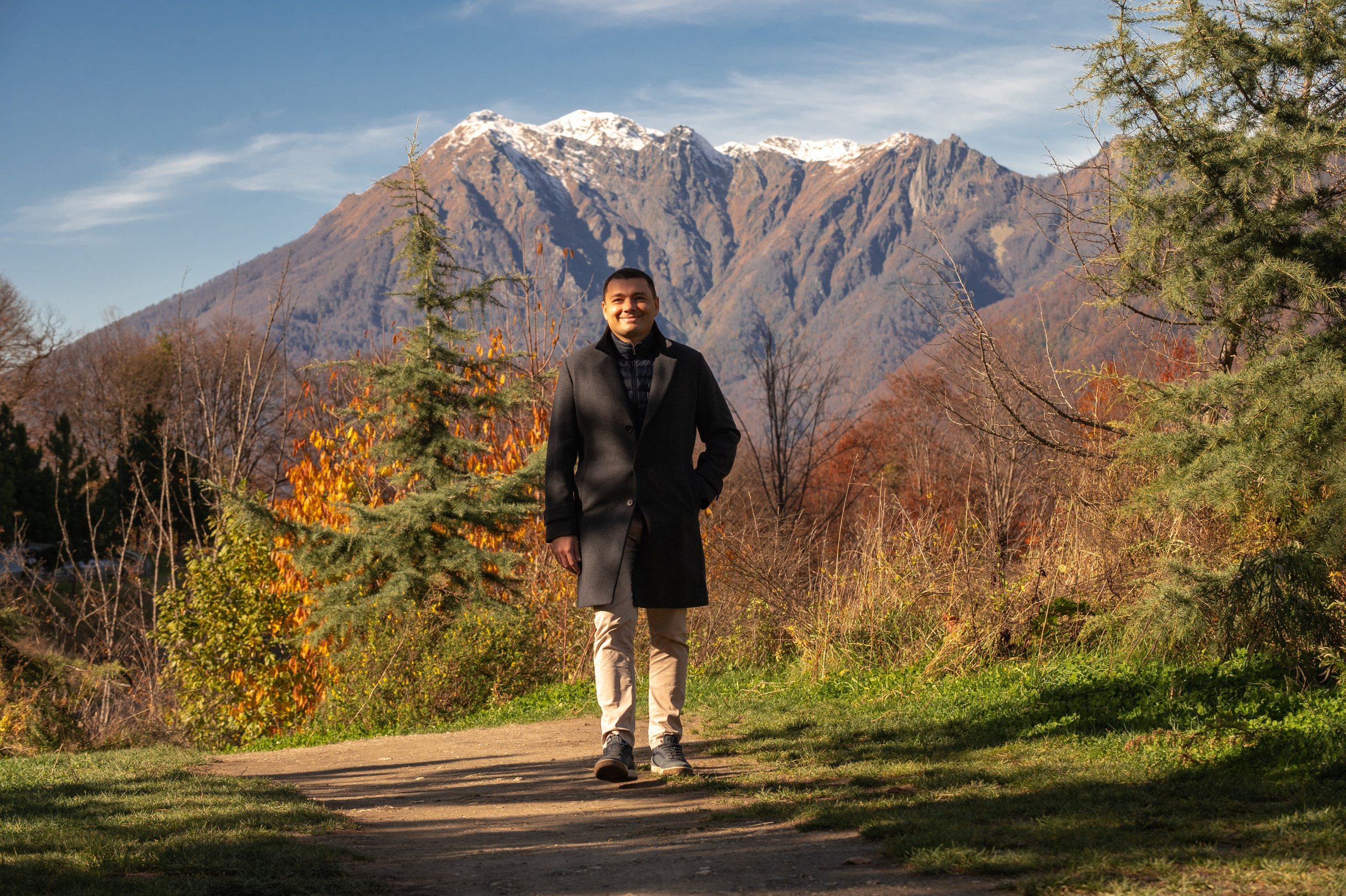Mice мероприятие — прогулка на водопад Поликаря на курорте Красная Поляна. Репортажный фотограф в Красной Поляне и Сочи Павлюченко Екатерина