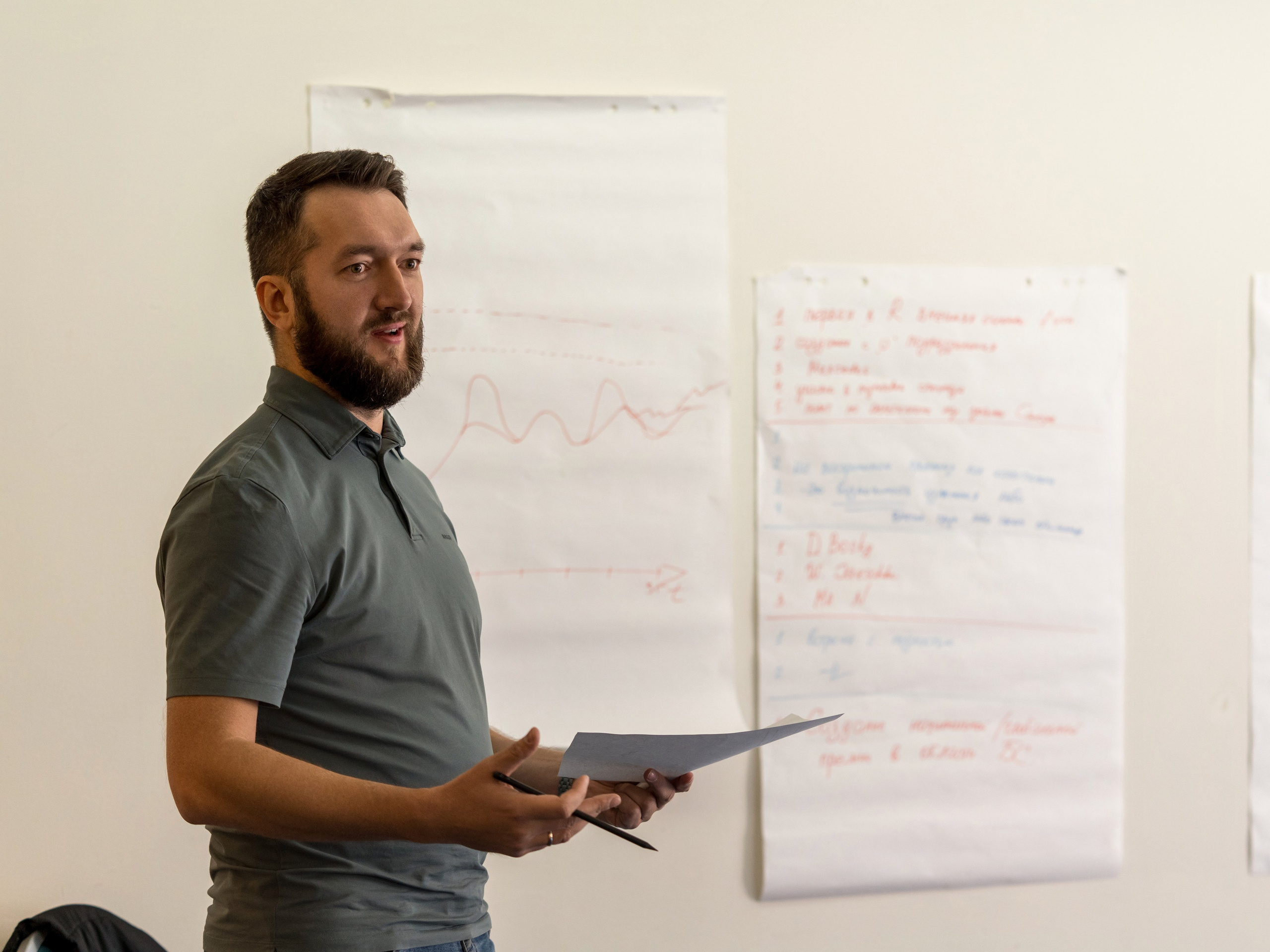 Тренинг для топ менеджмента компании ЕвроХим. Репортажный фотограф в Красной Поляне и Сочи Павлюченко Екатерина