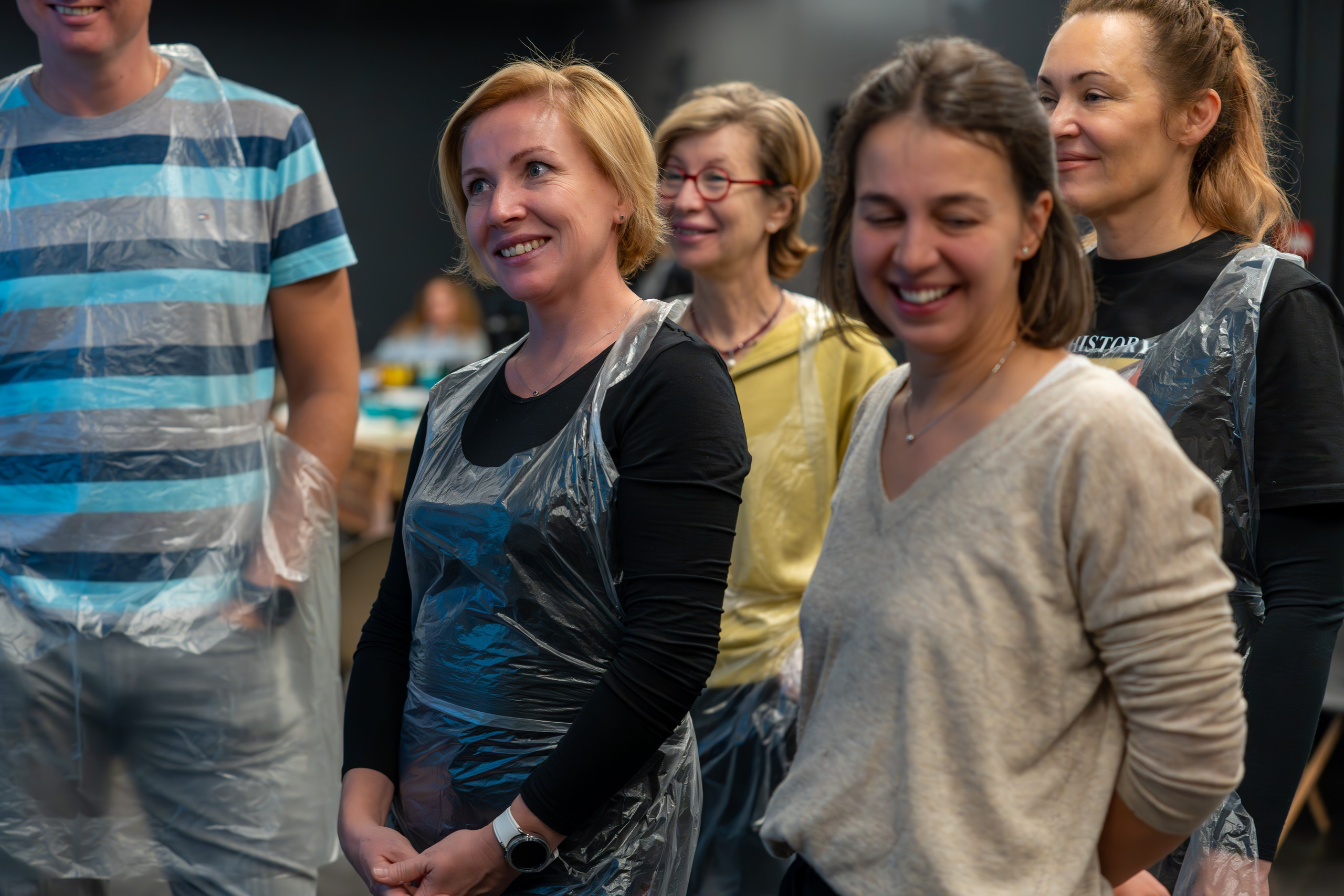 MICE мероприятие — мастер класс по акварели. Репортажный фотограф в Красной Поляне и Сочи Павлюченко Екатерина