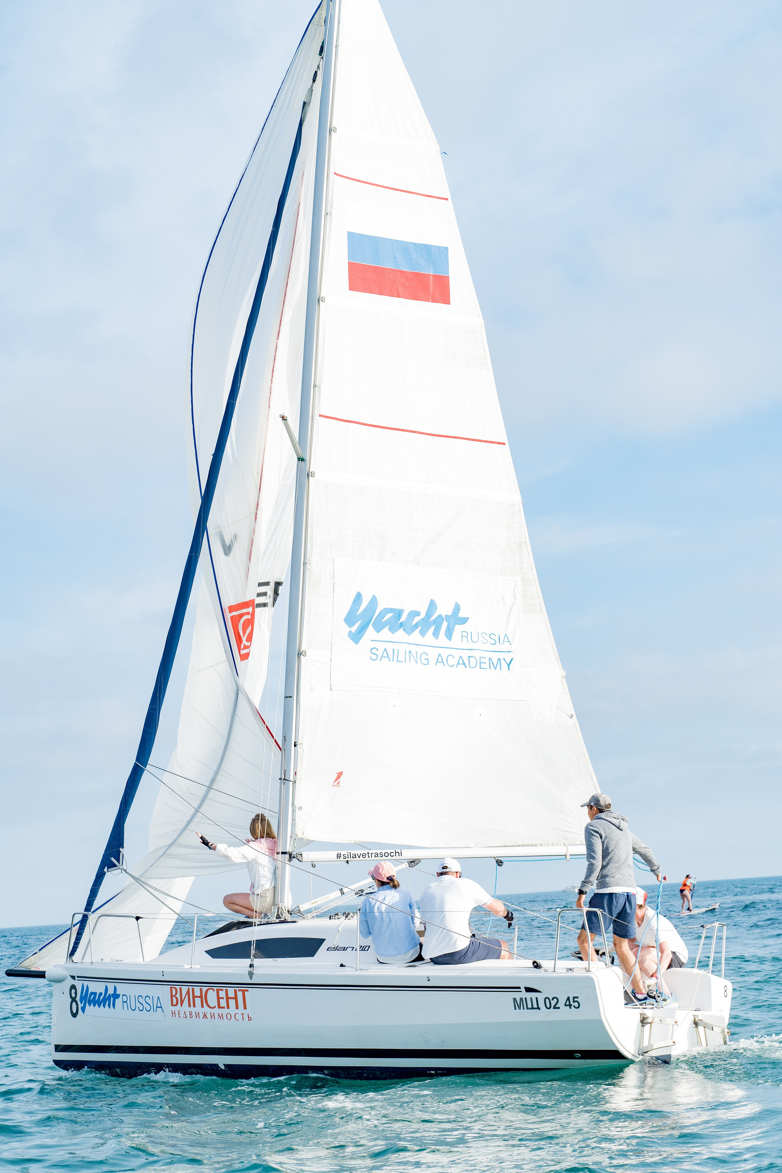Яхтинг Сила Ветра. Репортажный фотограф в Красной Поляне и Сочи Павлюченко Екатерина