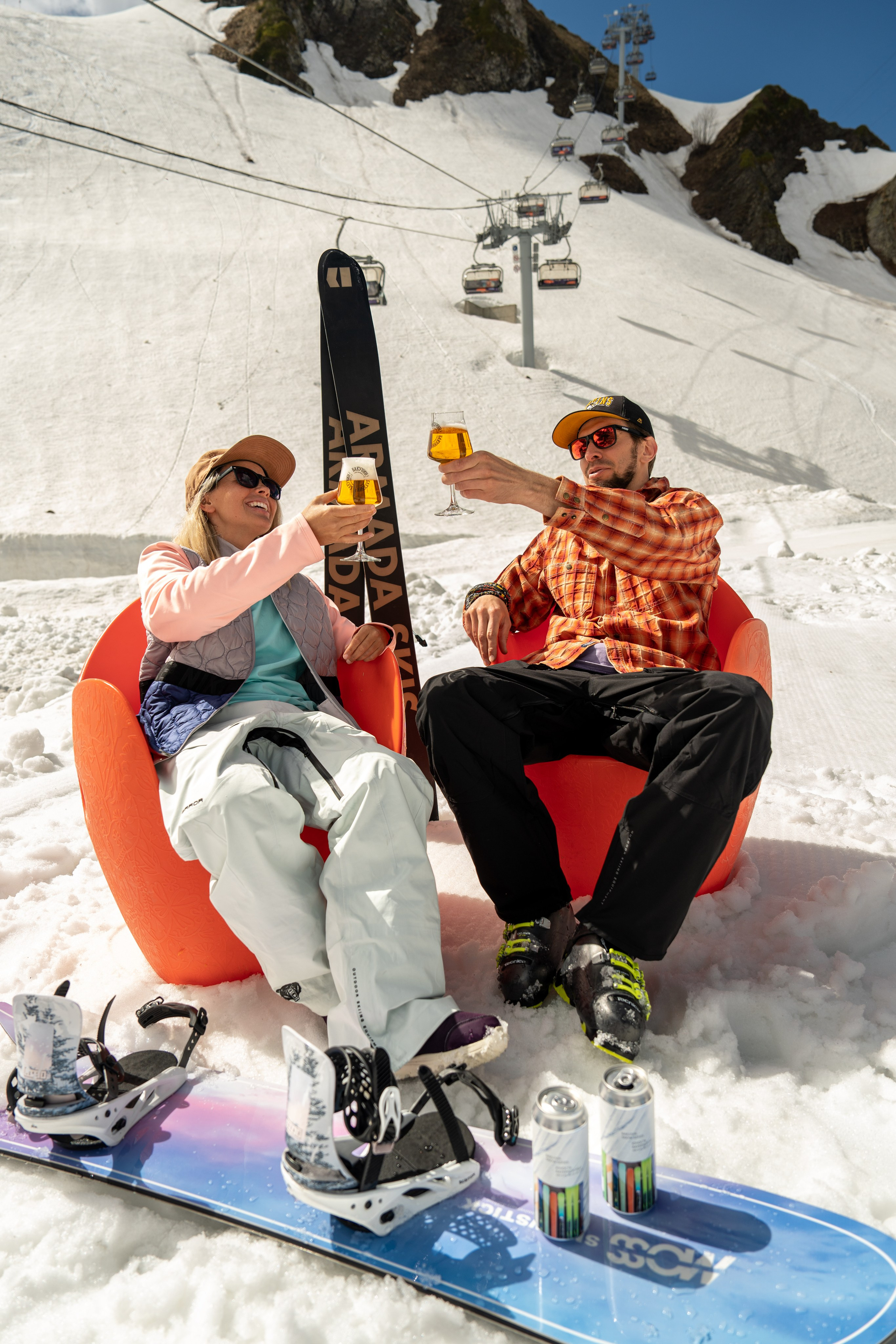 Контент съемка для пивоваренной компании Бакунин. Репортажный фотограф в Красной Поляне и Сочи Павлюченко Екатерина