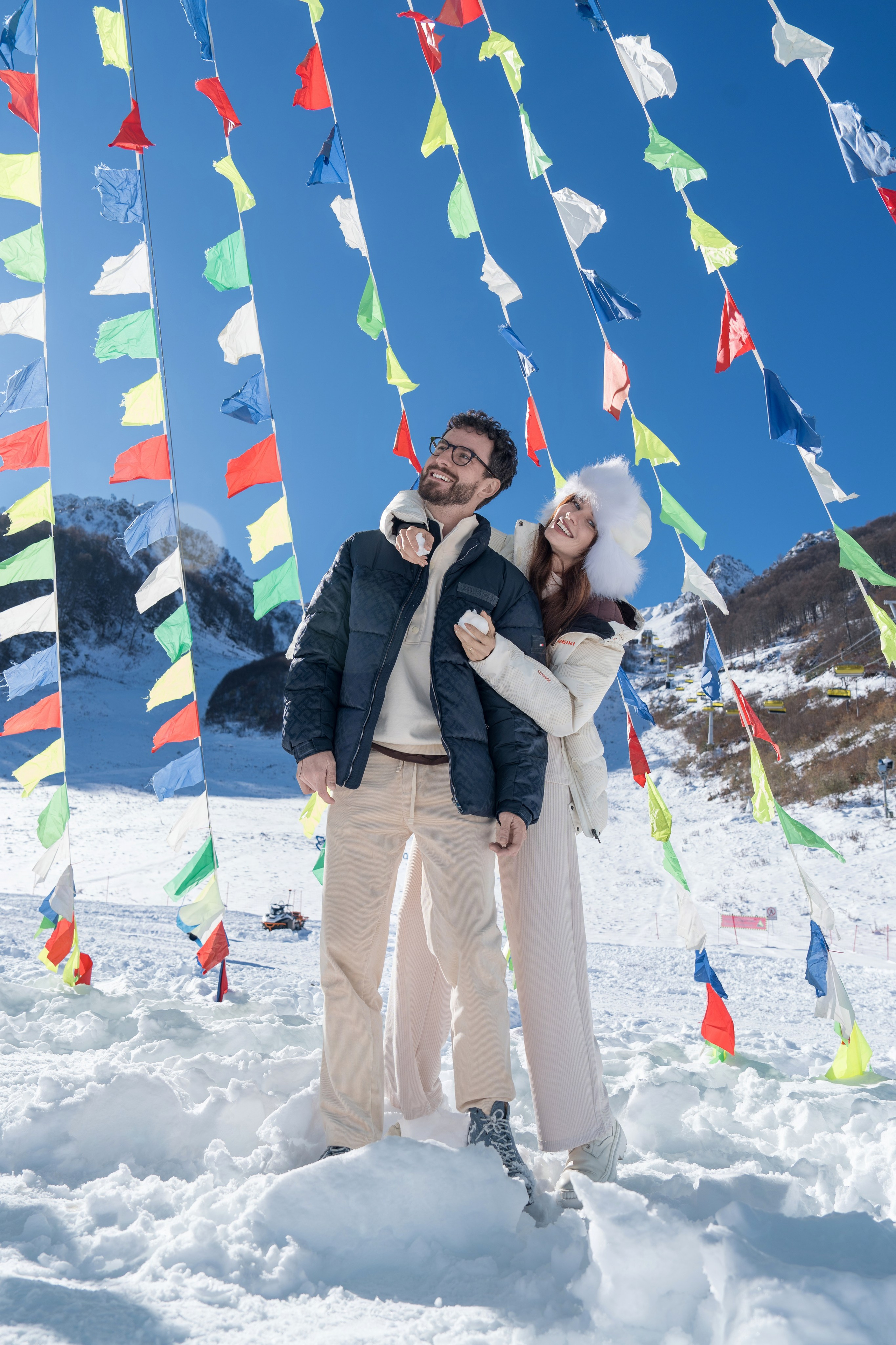 Контент съемка для курорта Роза Хутор активности на высоте 1600. Репортажный фотограф в Красной Поляне и Сочи Павлюченко Екатерина