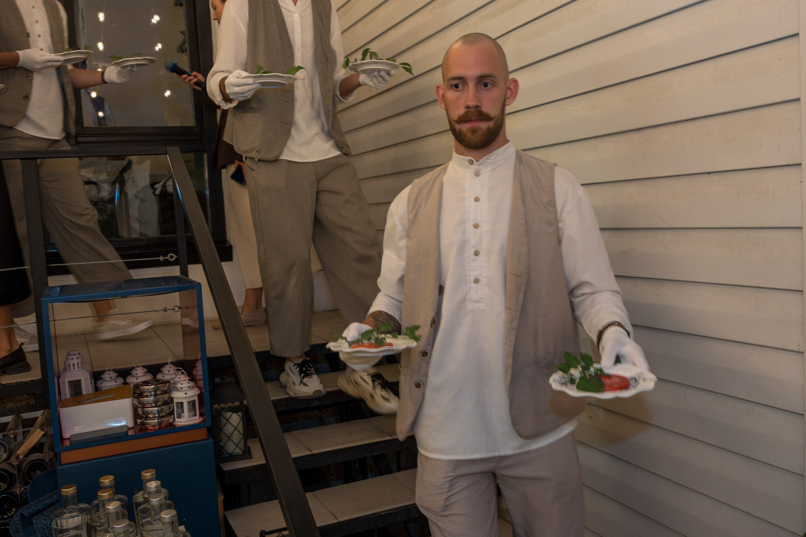 Гастрономический ужин в ресторане Co-Co Chalet. Репортажный фотограф в Красной Поляне и Сочи Павлюченко Екатерина