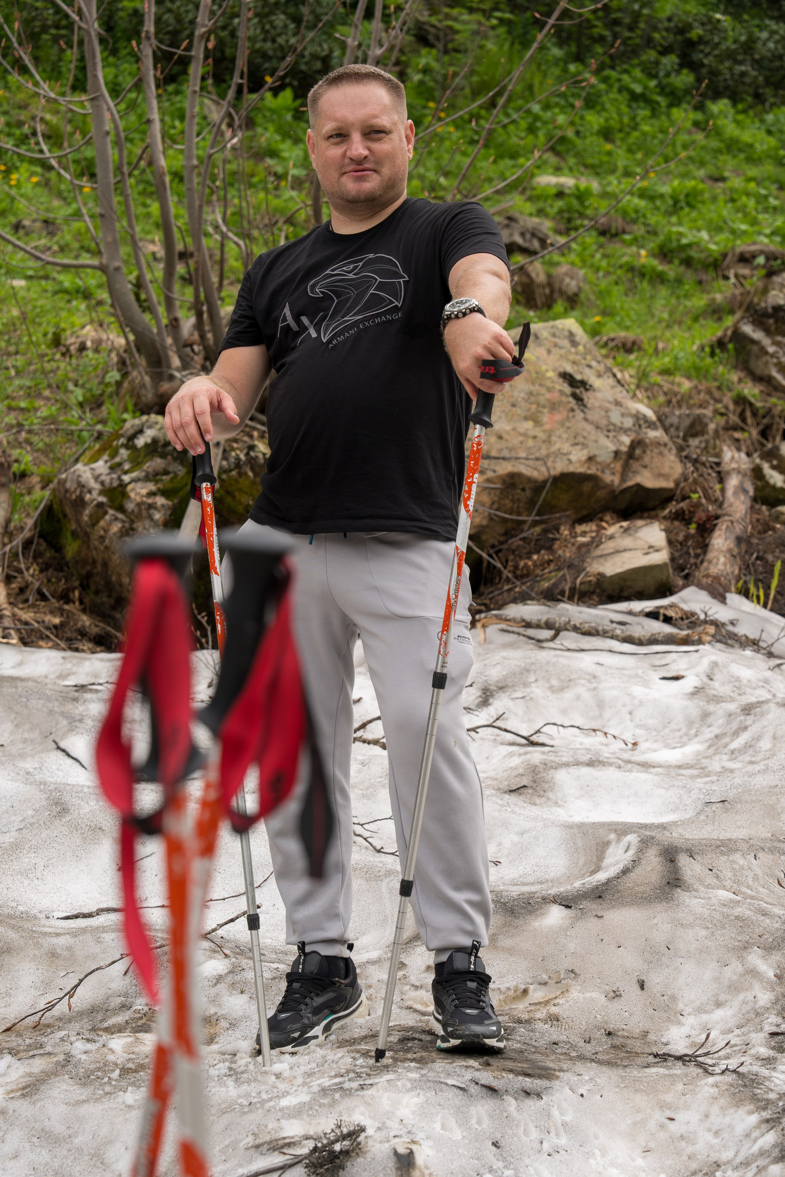 MICE мероприятие для компании «Доставка морем»: хайкинг к Ачипсинским водопадам. Репортажный фотограф в Красной Поляне и Сочи Павлюченко Екатерина