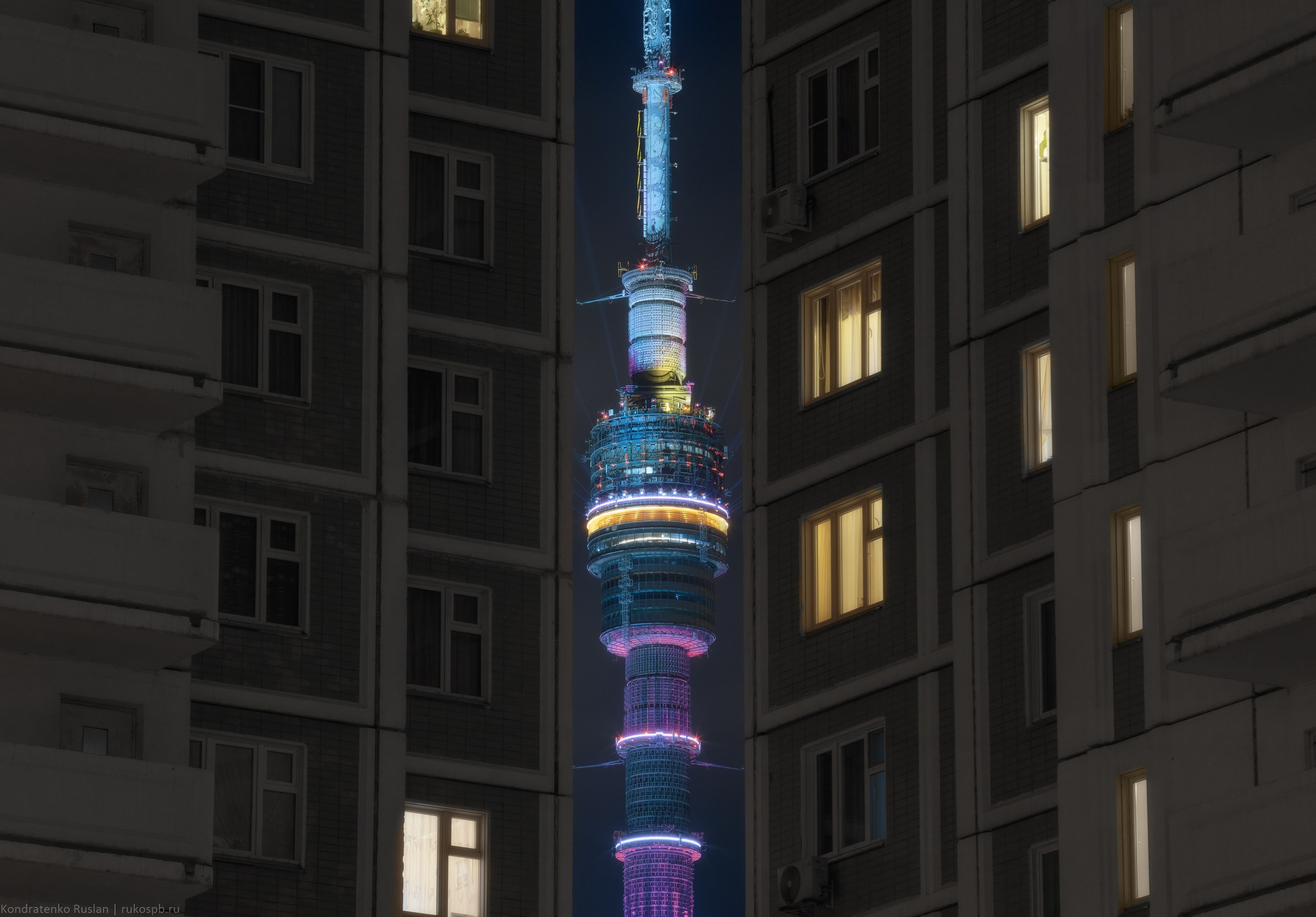 Москва. Архитектурный и пейзажный фотограф Кондратенко Руслан, Санкт-Петербург