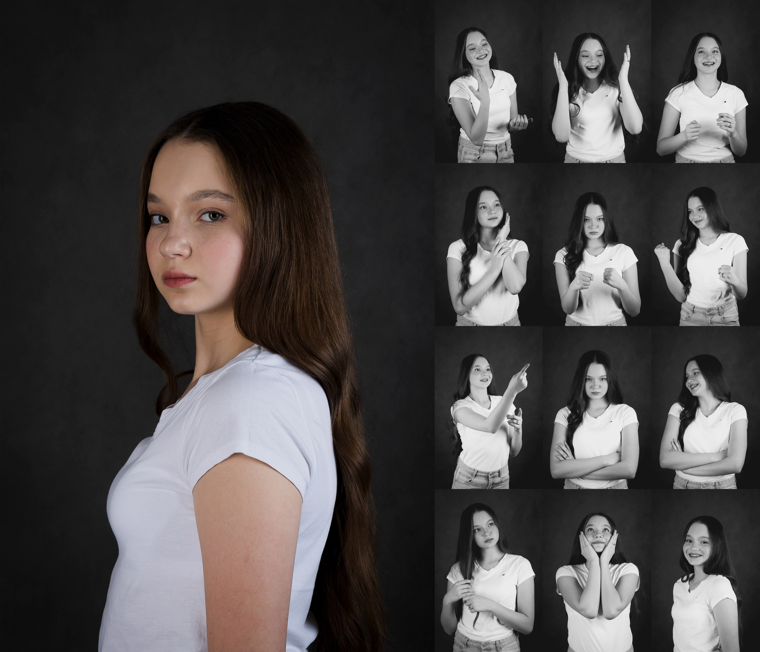 Алина Устимова — карта эмоций. Photomantis