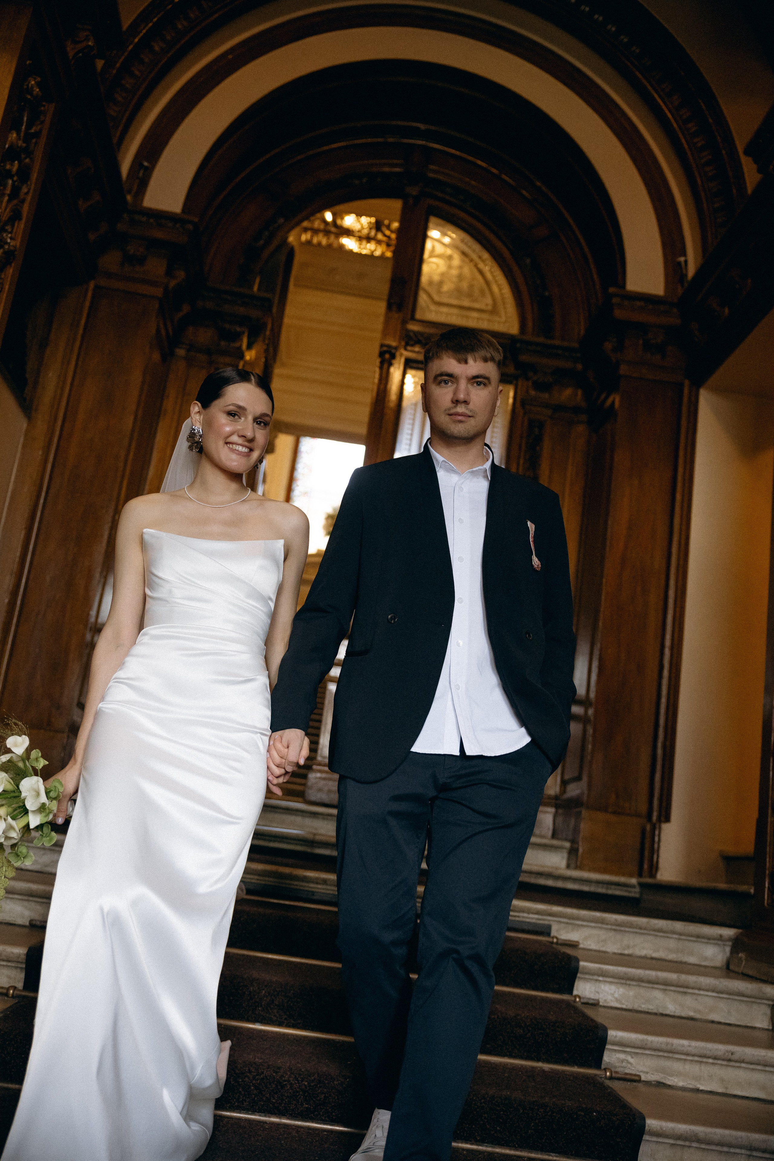 На ярком солнце. Свадебный фотограф Таня Караисаева