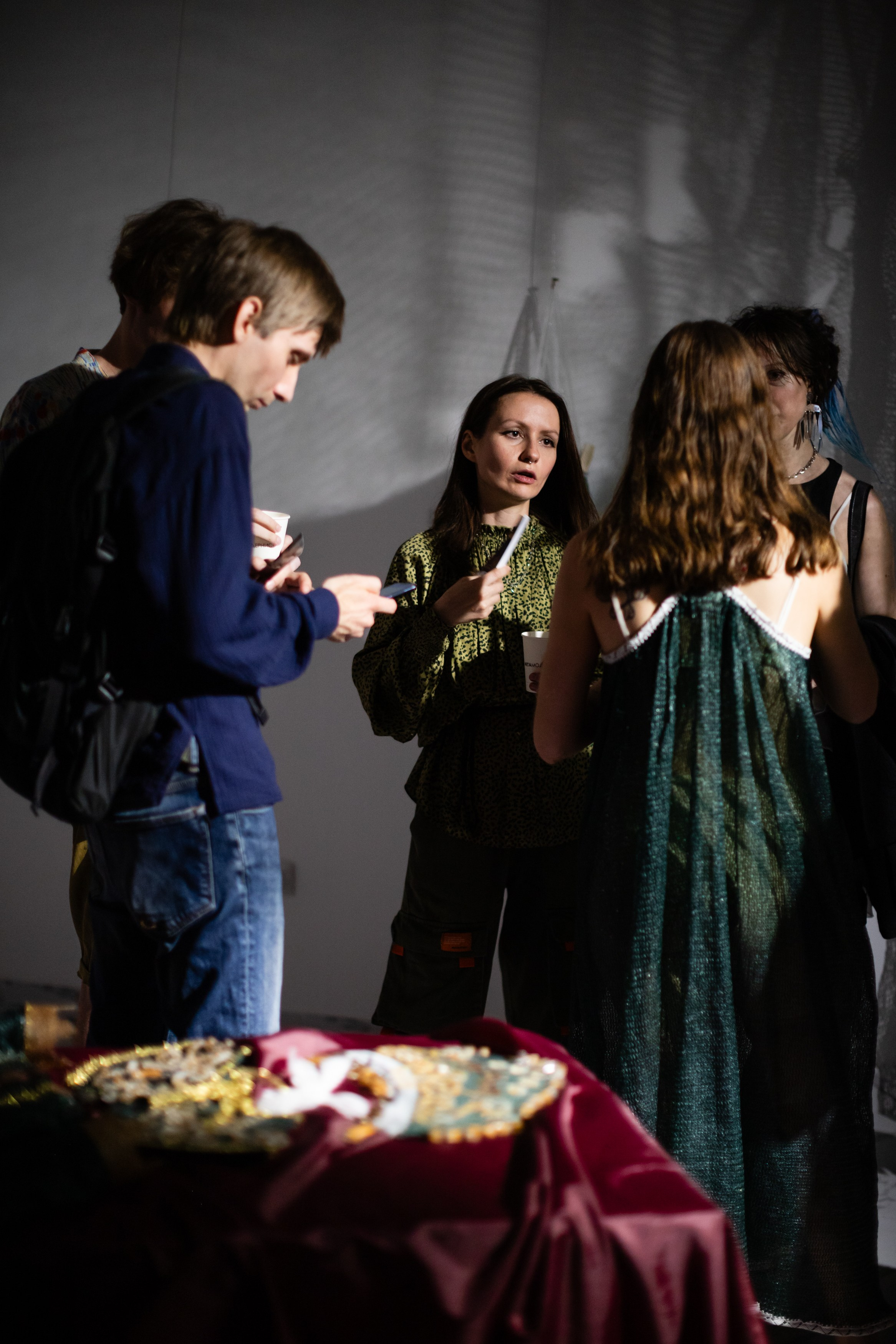 Выставка Ирины Иониной 2024. Фотограф Мария Немм