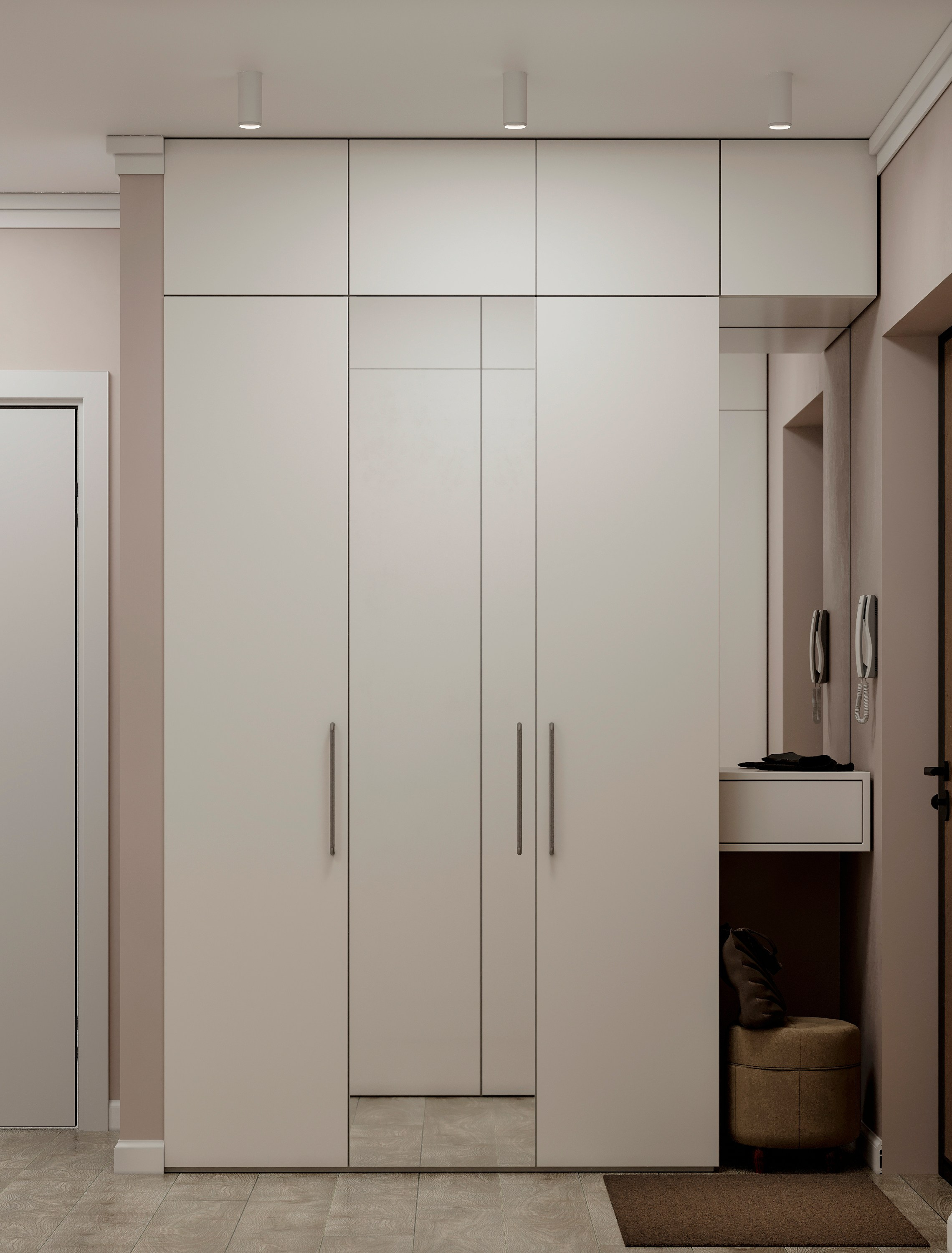 Прихожие. Визуализатор интерьера