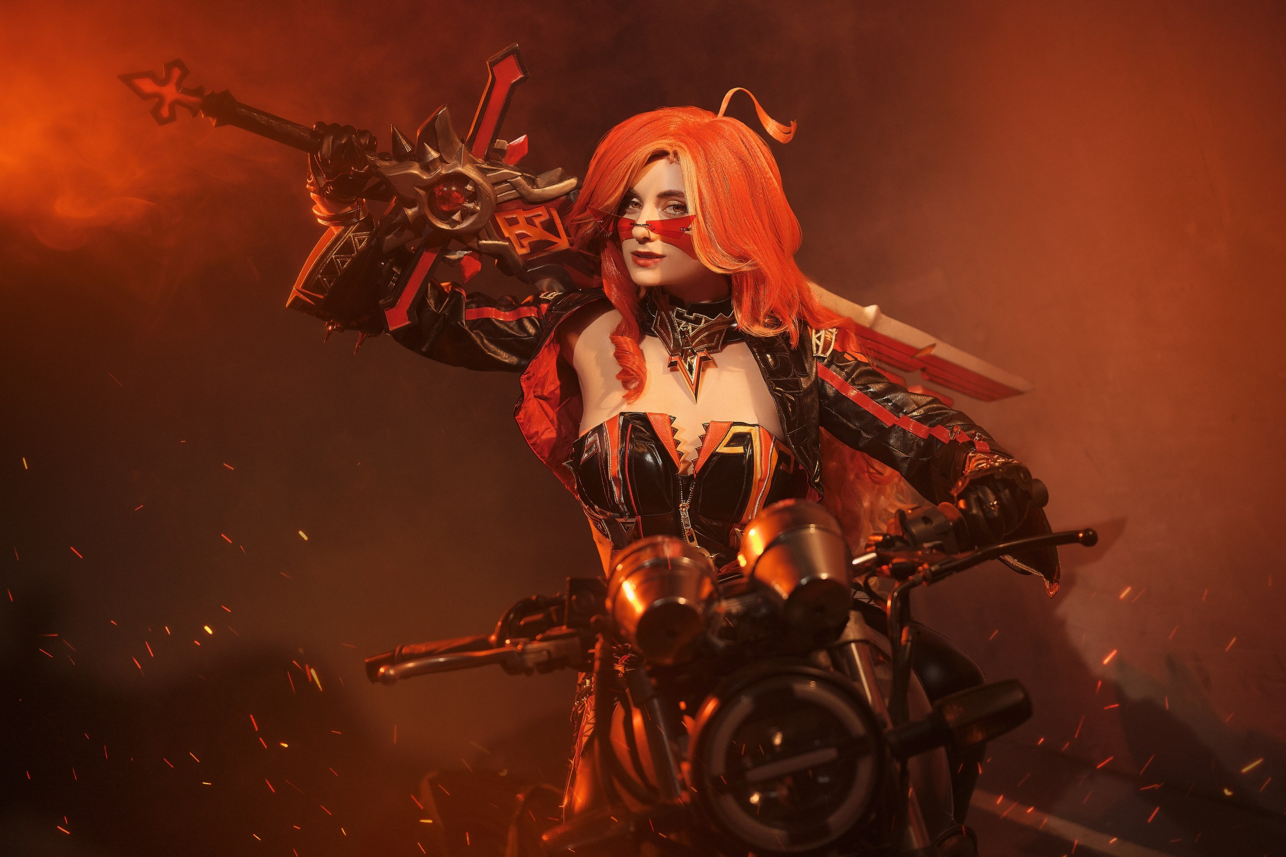 Genshin Impact | Mavuika. Косплей фотограф Christa Photo