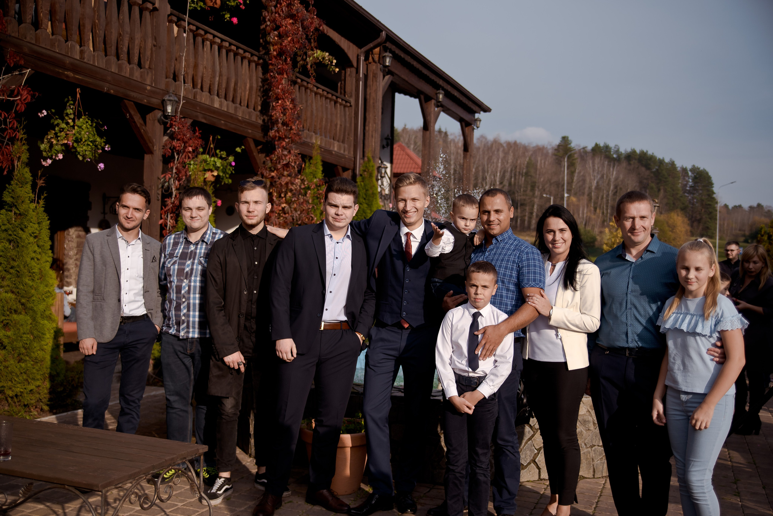 Андрей. Восемнадцатилетие. Свадебный и семейный фотограф Ольга Астрейко