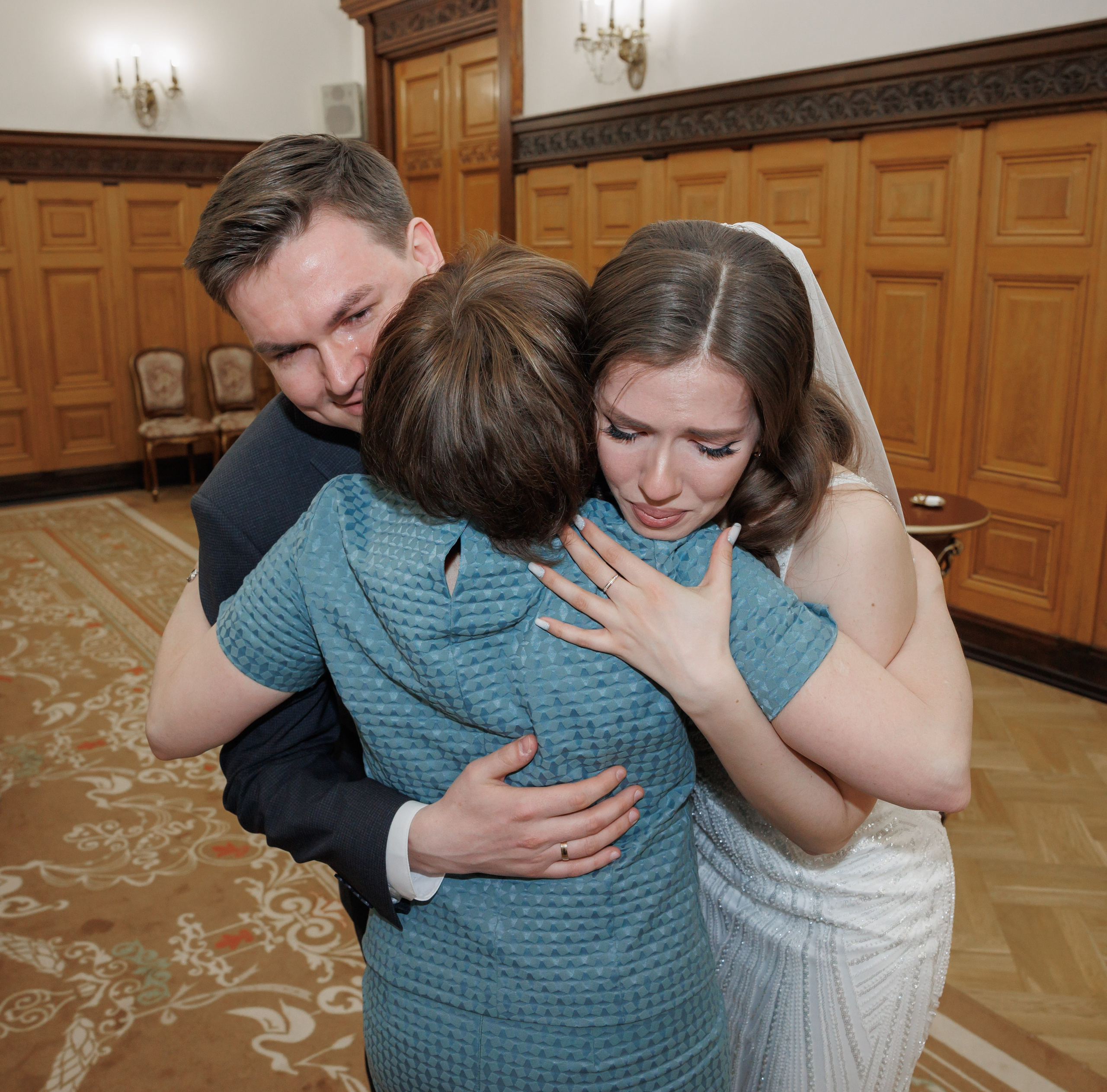 Даша и Дима, Грибоедовский ЗАГС. Свадебный и репортажный фотограф (Москва, Королев и другие)