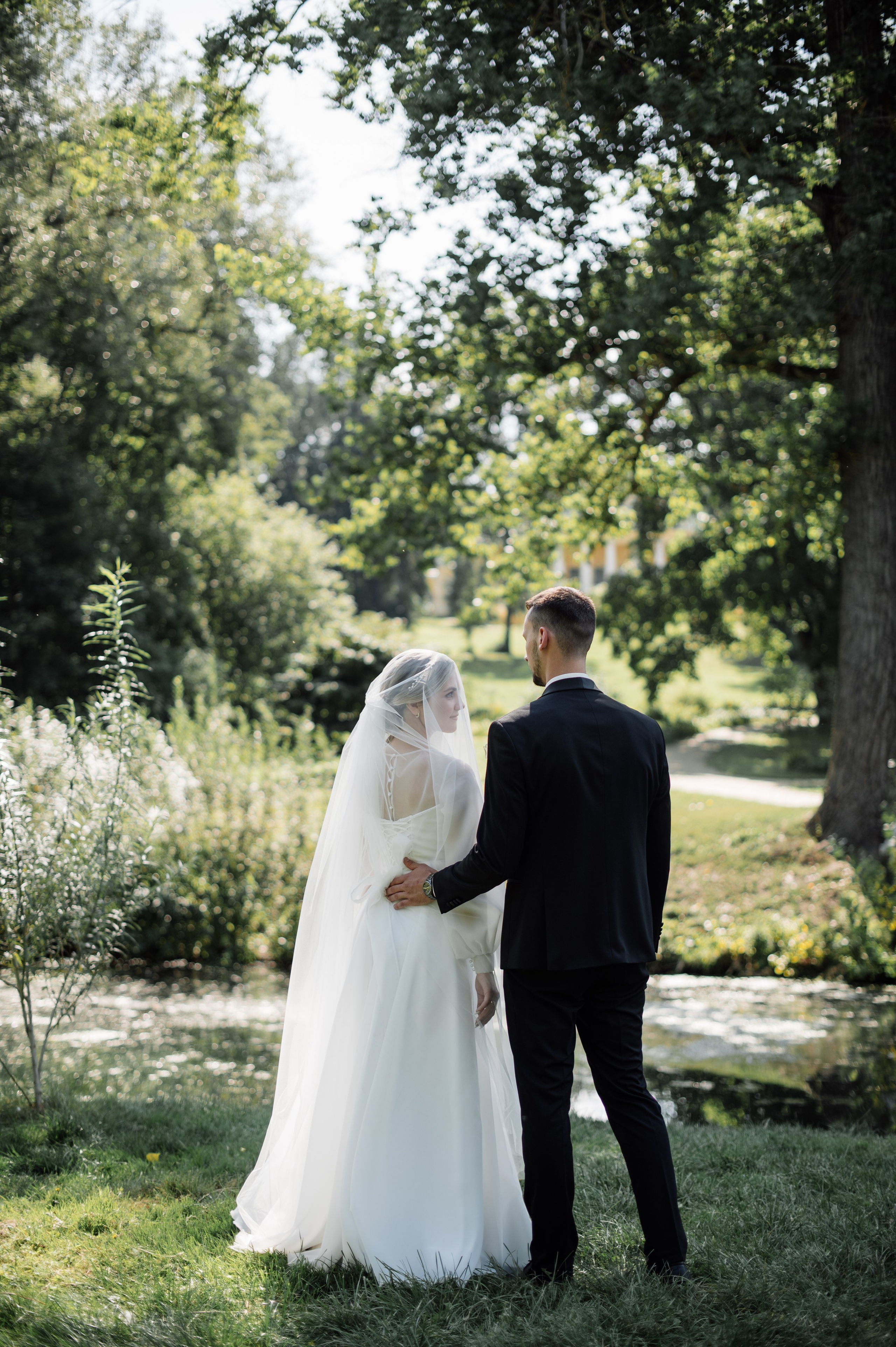 Свадебная фотосессия в Овстуге и Дятьково. Свадебный и репортажный фотограф видеограф Брянск/Москва