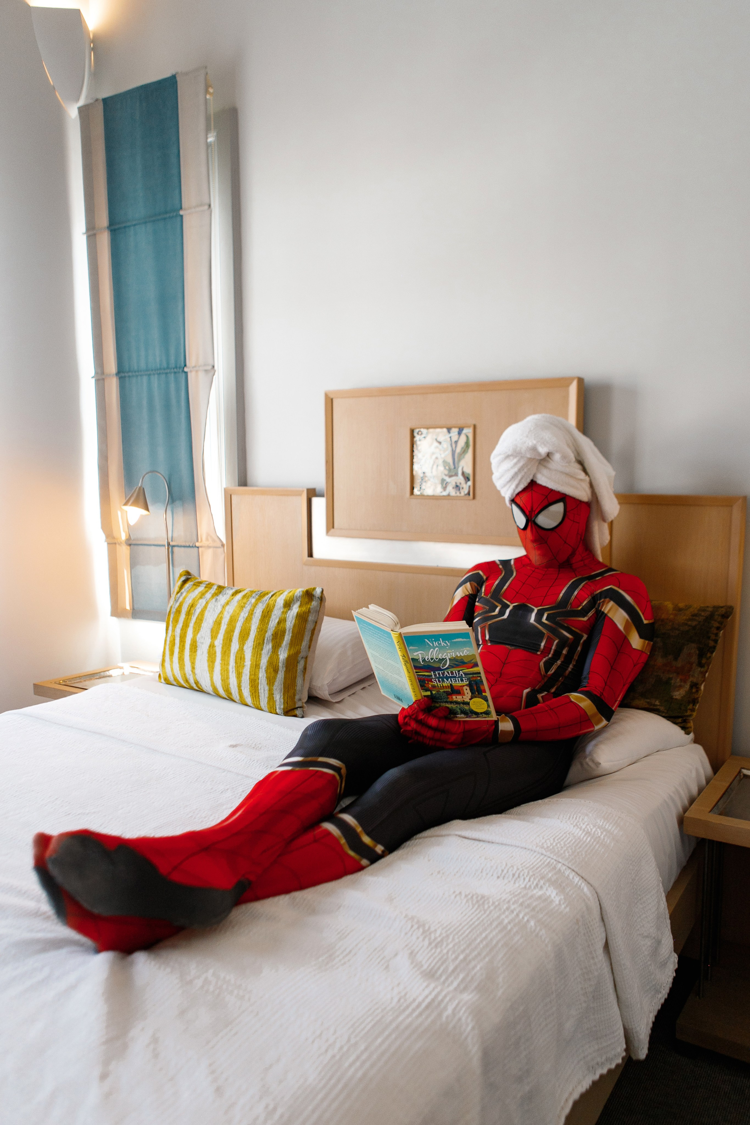 Человек-паук. Фотограф Анастасия Кулешова