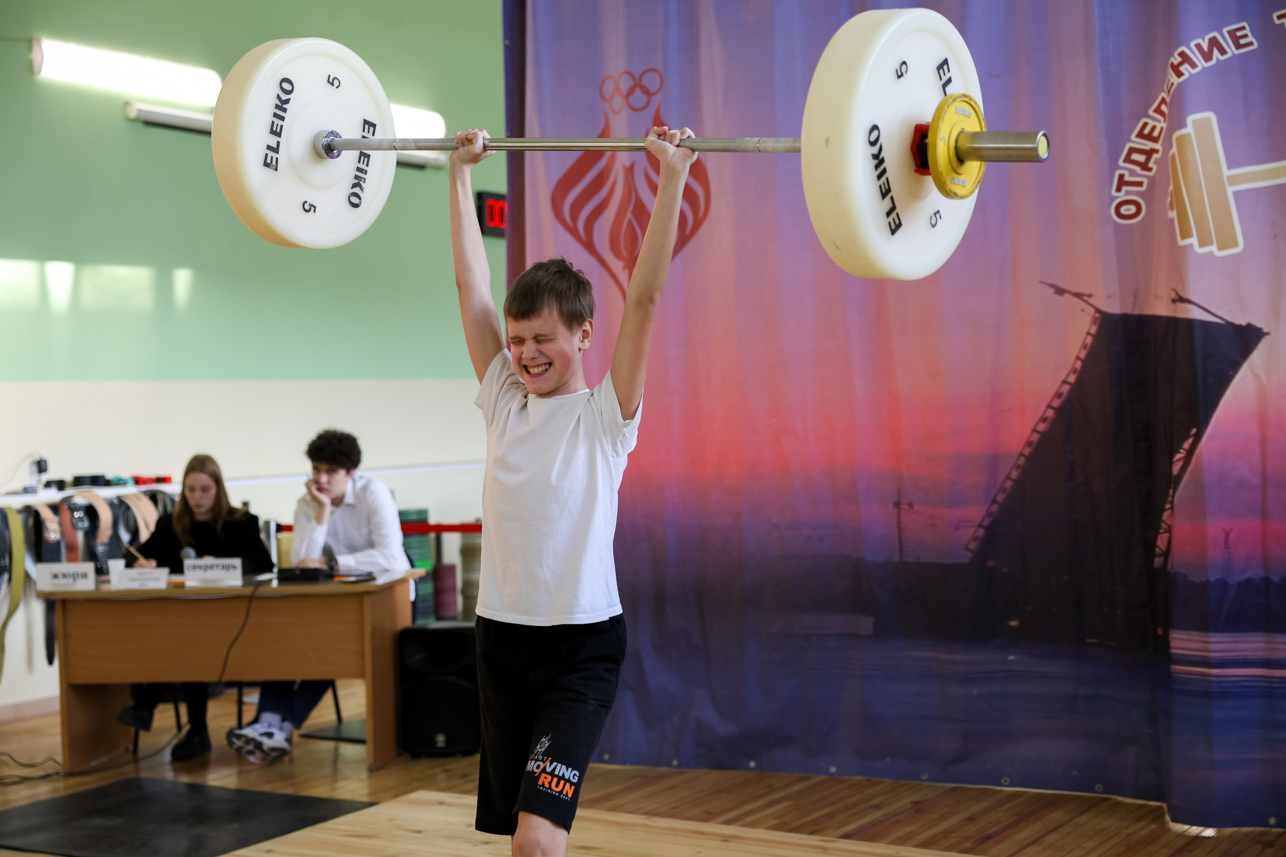 Тяжелая атлетика. Питерский фотограф