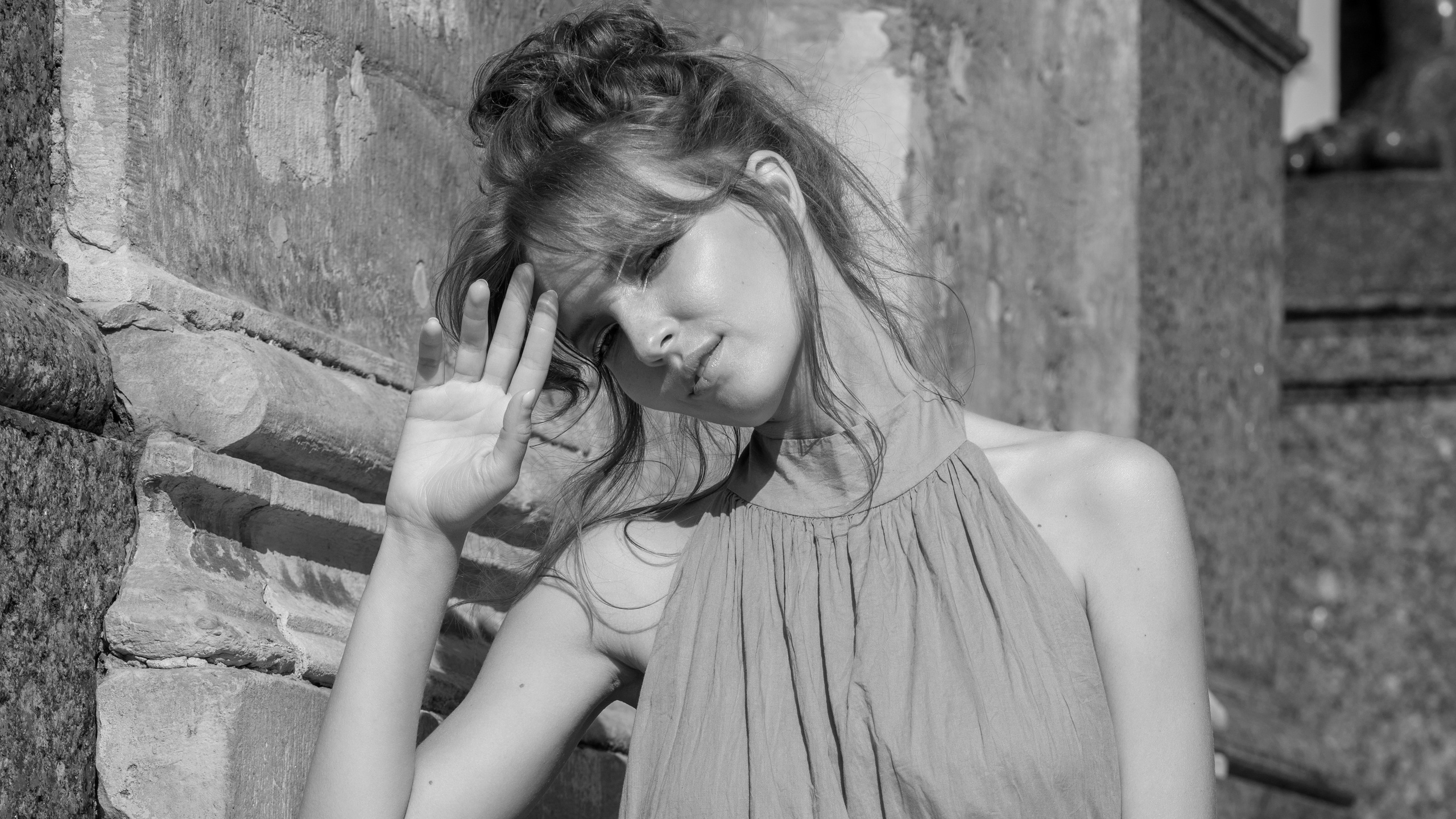 OLESYA. Персональный сайт фотографа Дмитрия Райкина