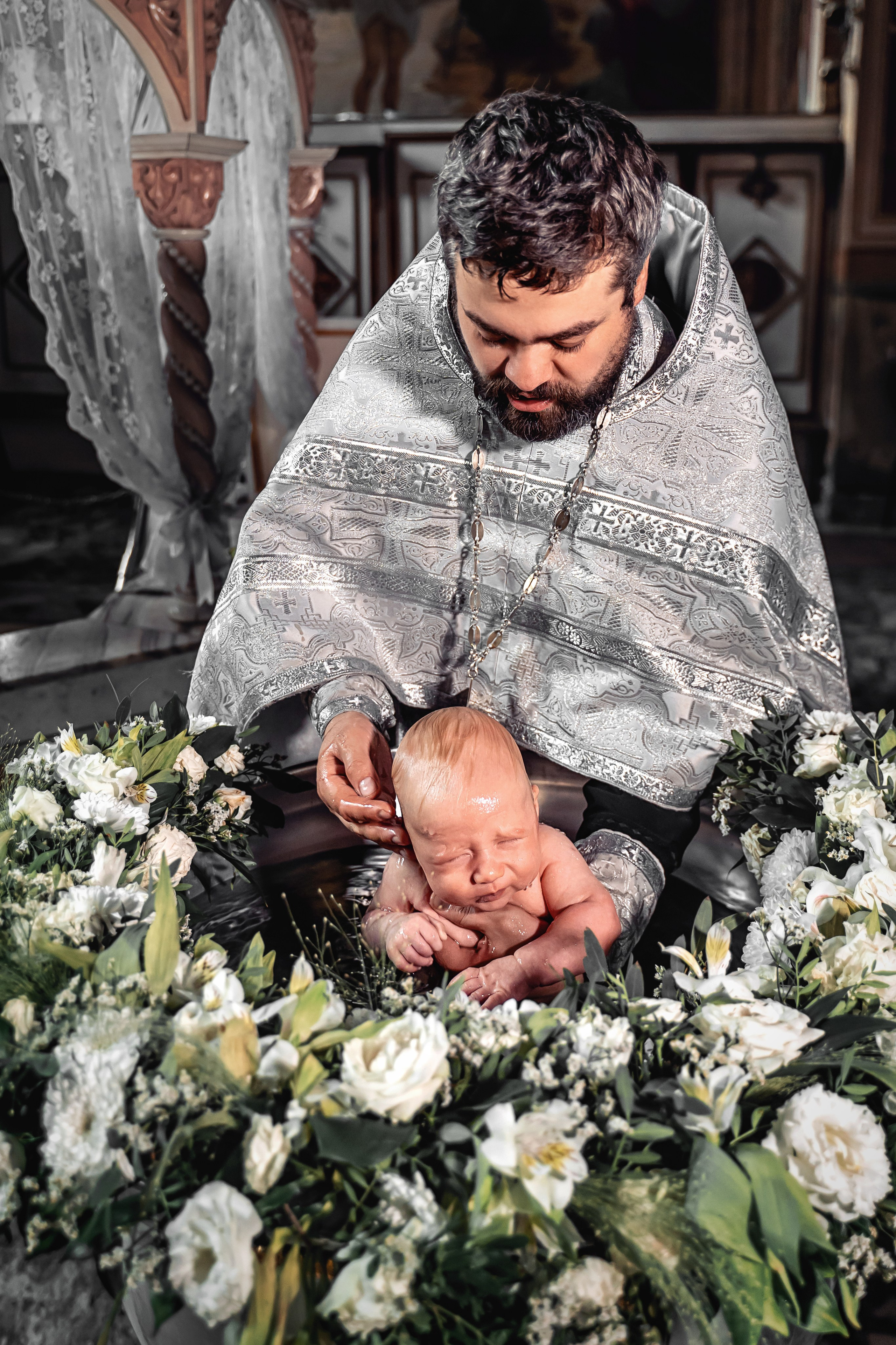 Фотограф на таинство крещения и венчание в храмах Москвы и MO. Moscow_CPC