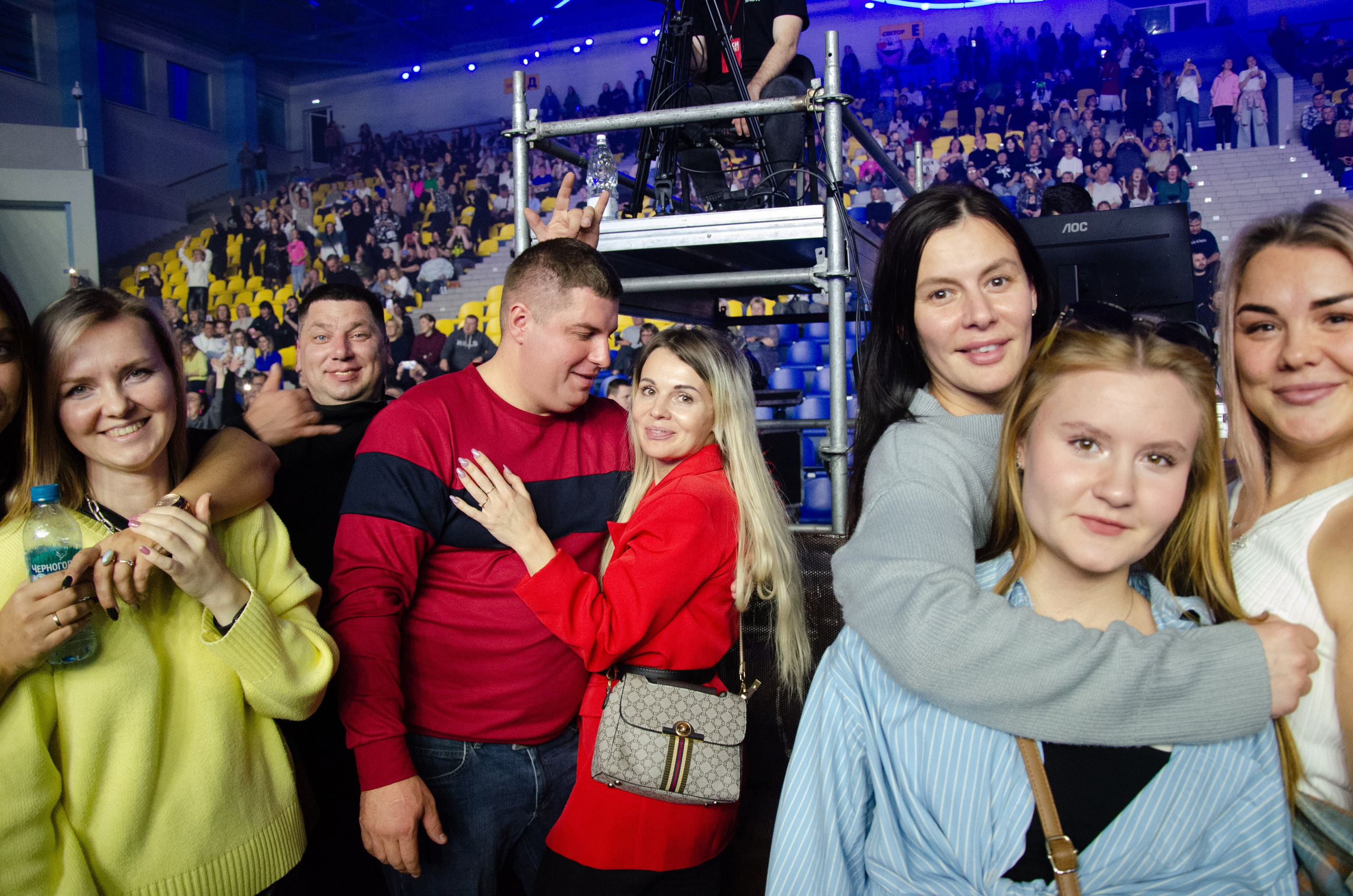 Съемка концерта Руки Вверх Нижний Тагил 22.10.2025