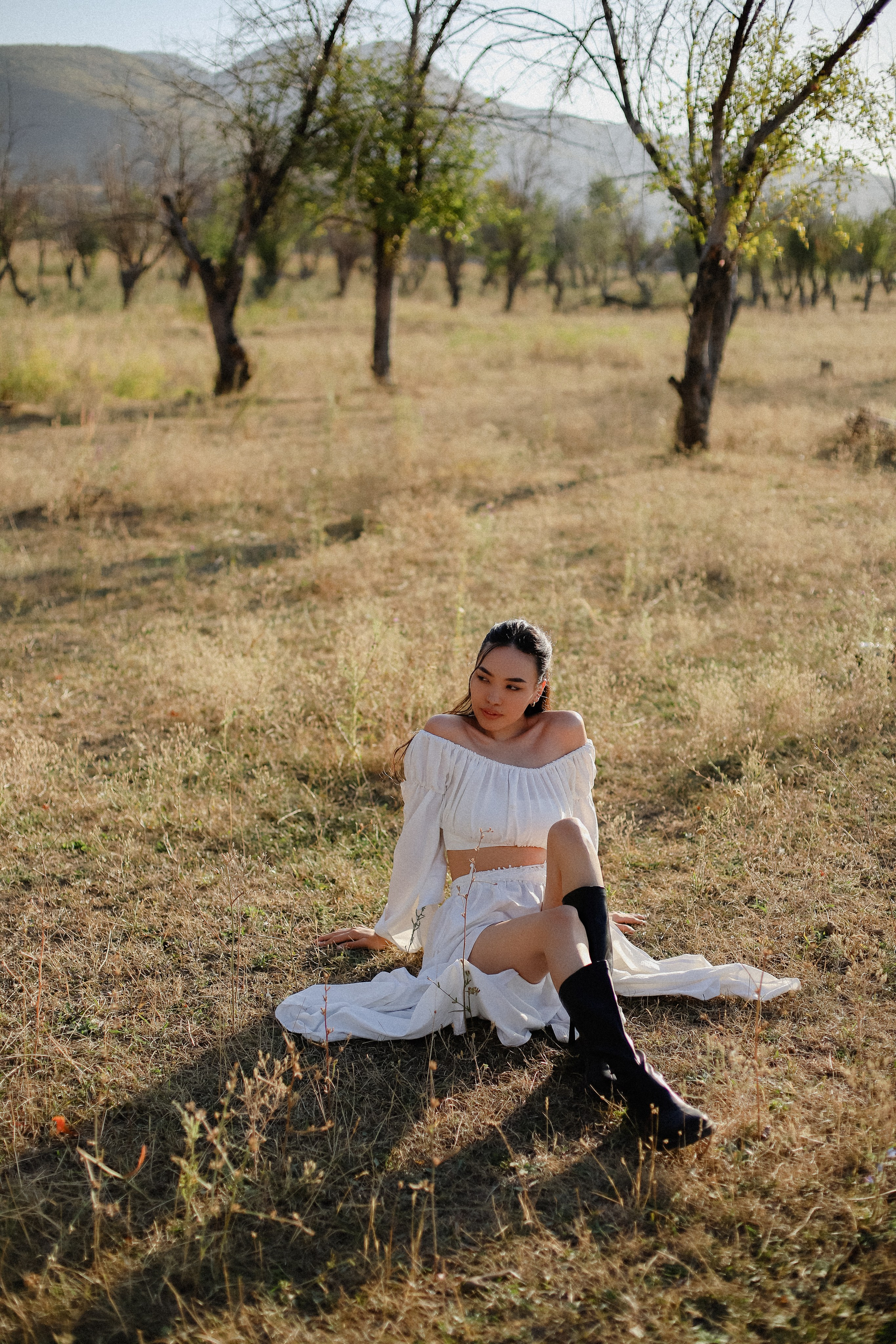 На закате. Фотограф в Алматы и Москве Даша Пушкина