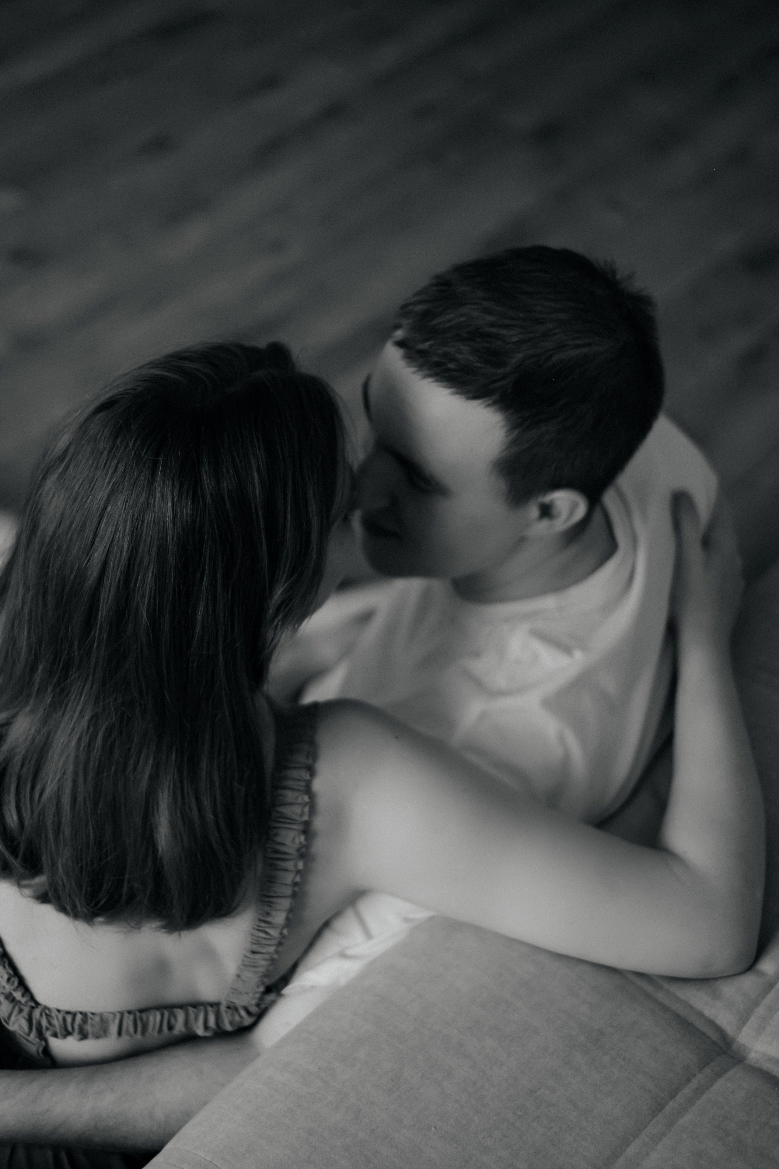 Настя, Дима и Костя | домашняя съемка. Фотограф в Новосибирске Диана Ильиных